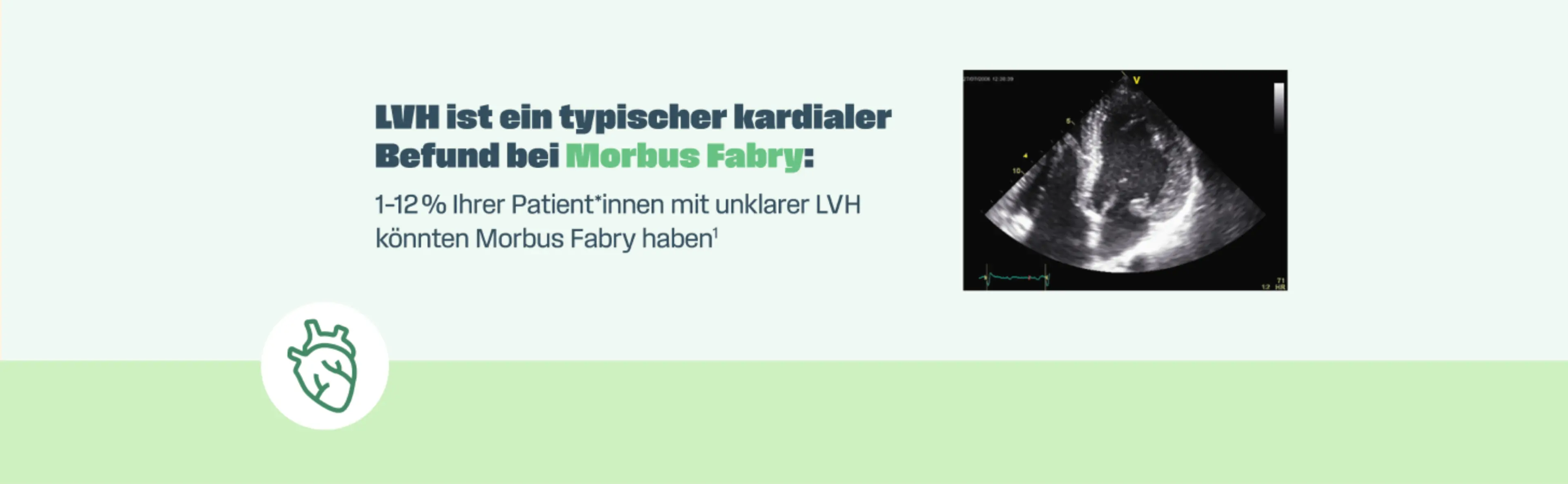 Morbus Fabry – Diagnosefragebogen für  Kardiolog*innen