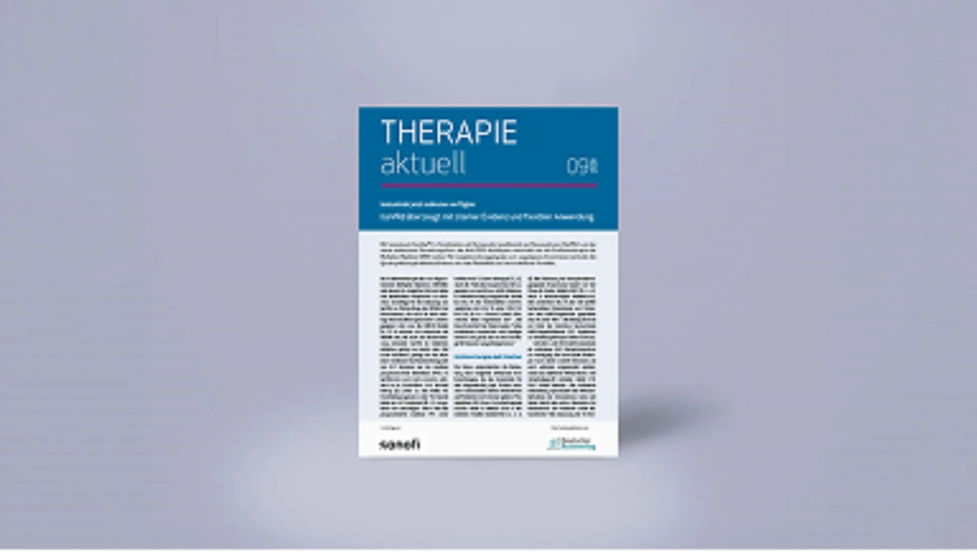 Sonderpublikation Therapie aktuell: Flexible Erstlinientherapie mit IsaVRd – subkutan und wirtschaftlich