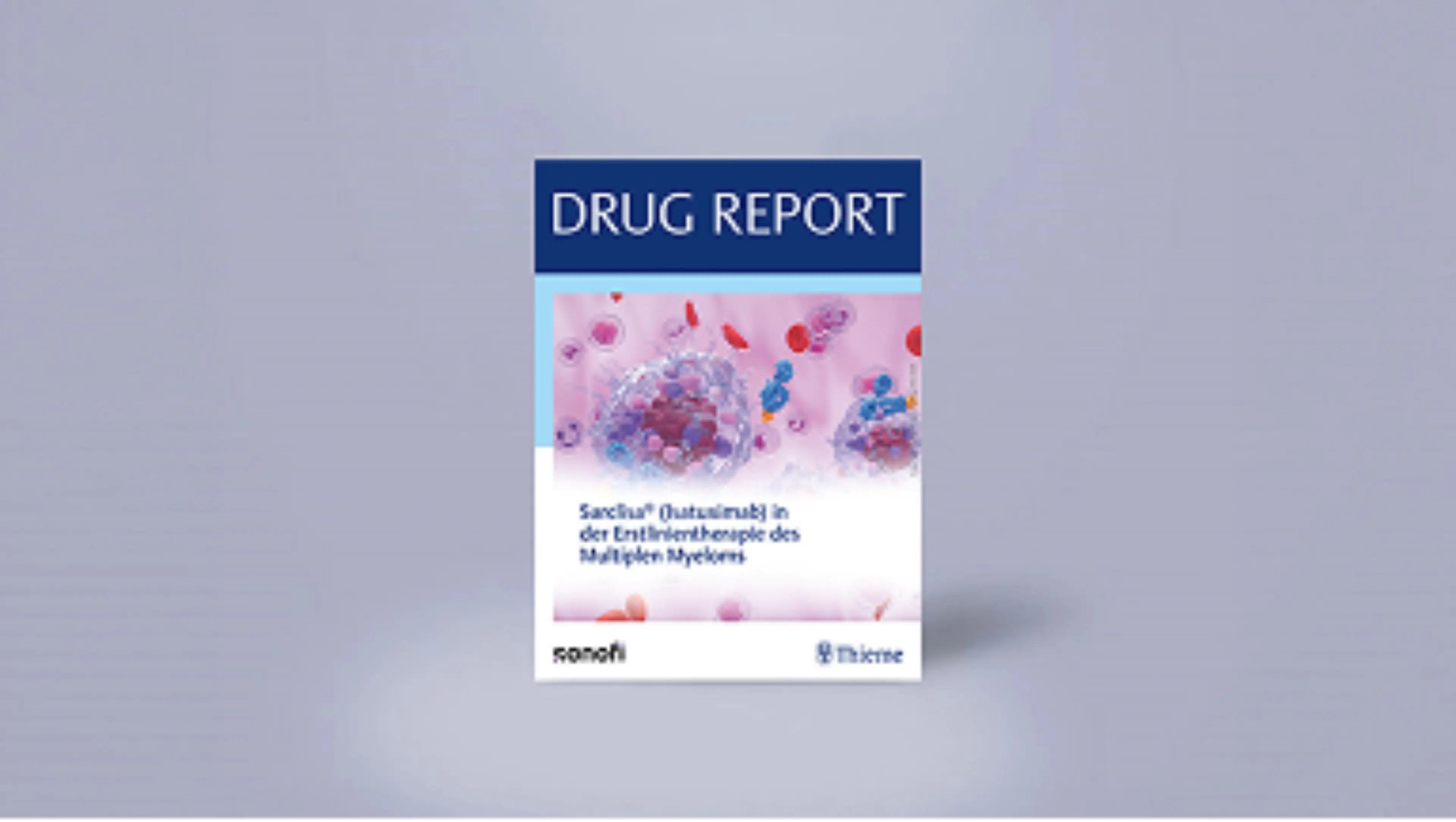 Mock-Up Thieme Drug Report