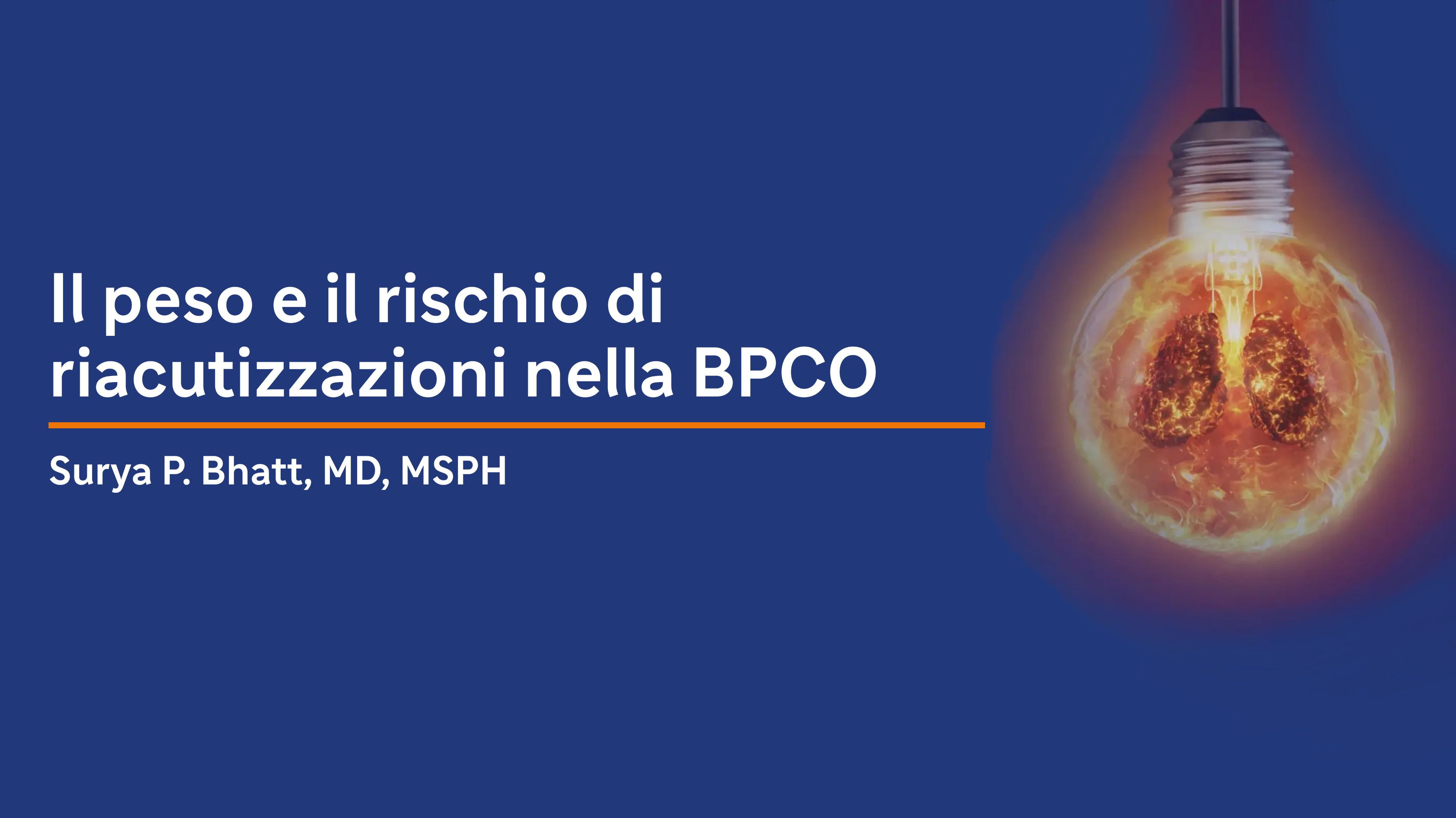 L'onere e il rischio di esacerbazioni nella BPCO