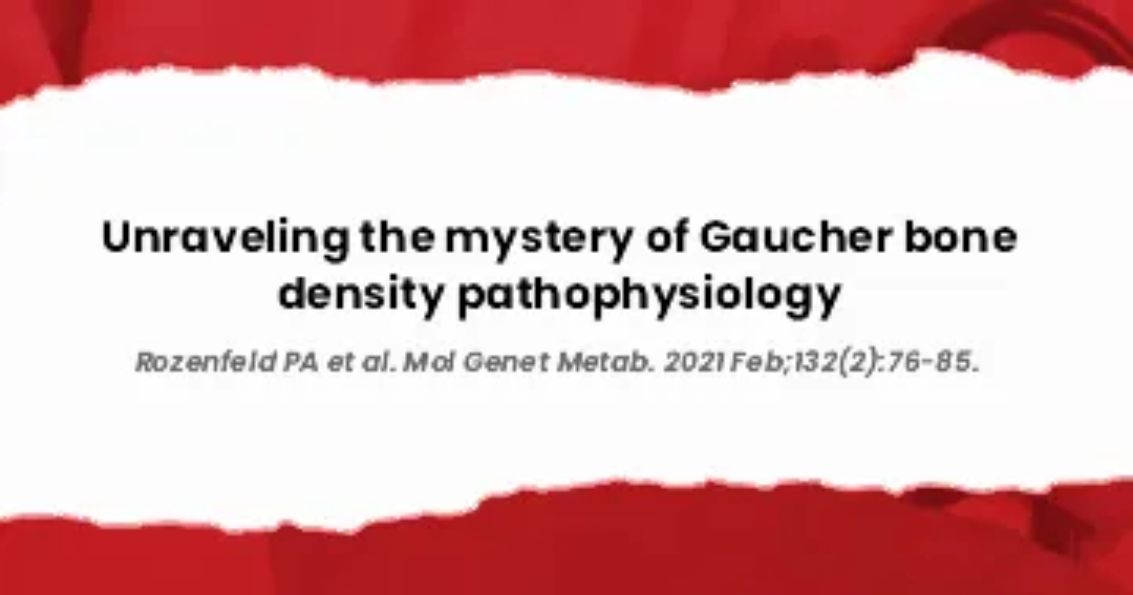 Densità ossea e malattia di Gaucher
