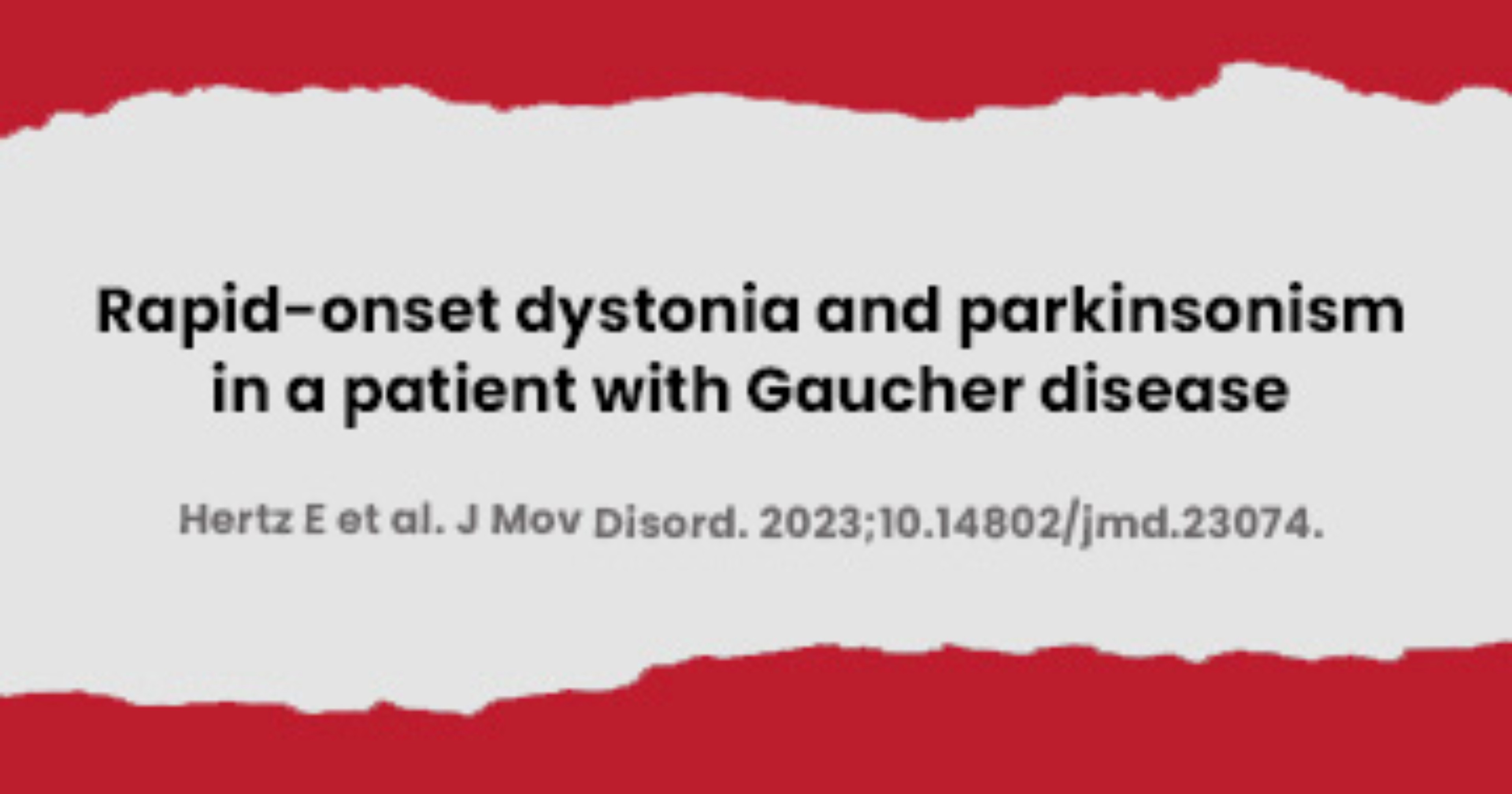 Distonia-e-parkinsonismo-ad-esordio-rapido-in-una-paziente-affetta-dalla-malattia-di-Gaucher