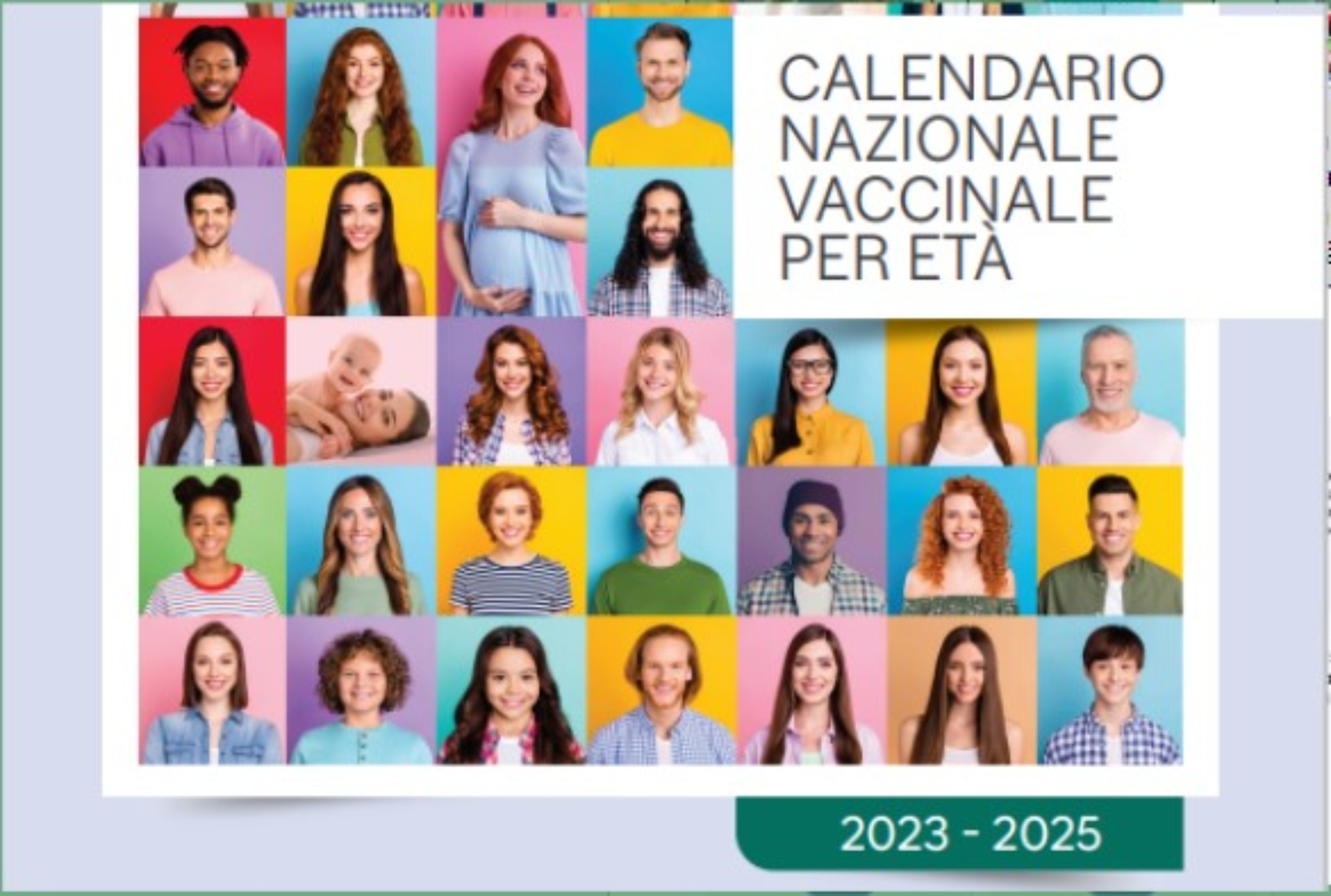 calendario nazionale vaccinale per eta