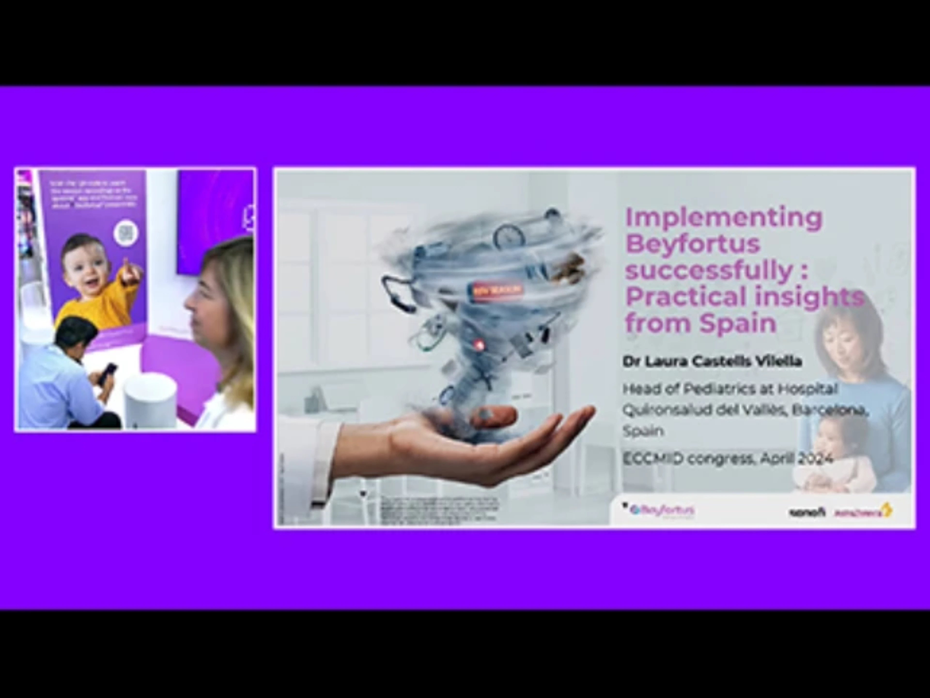 Beyfortus successfully