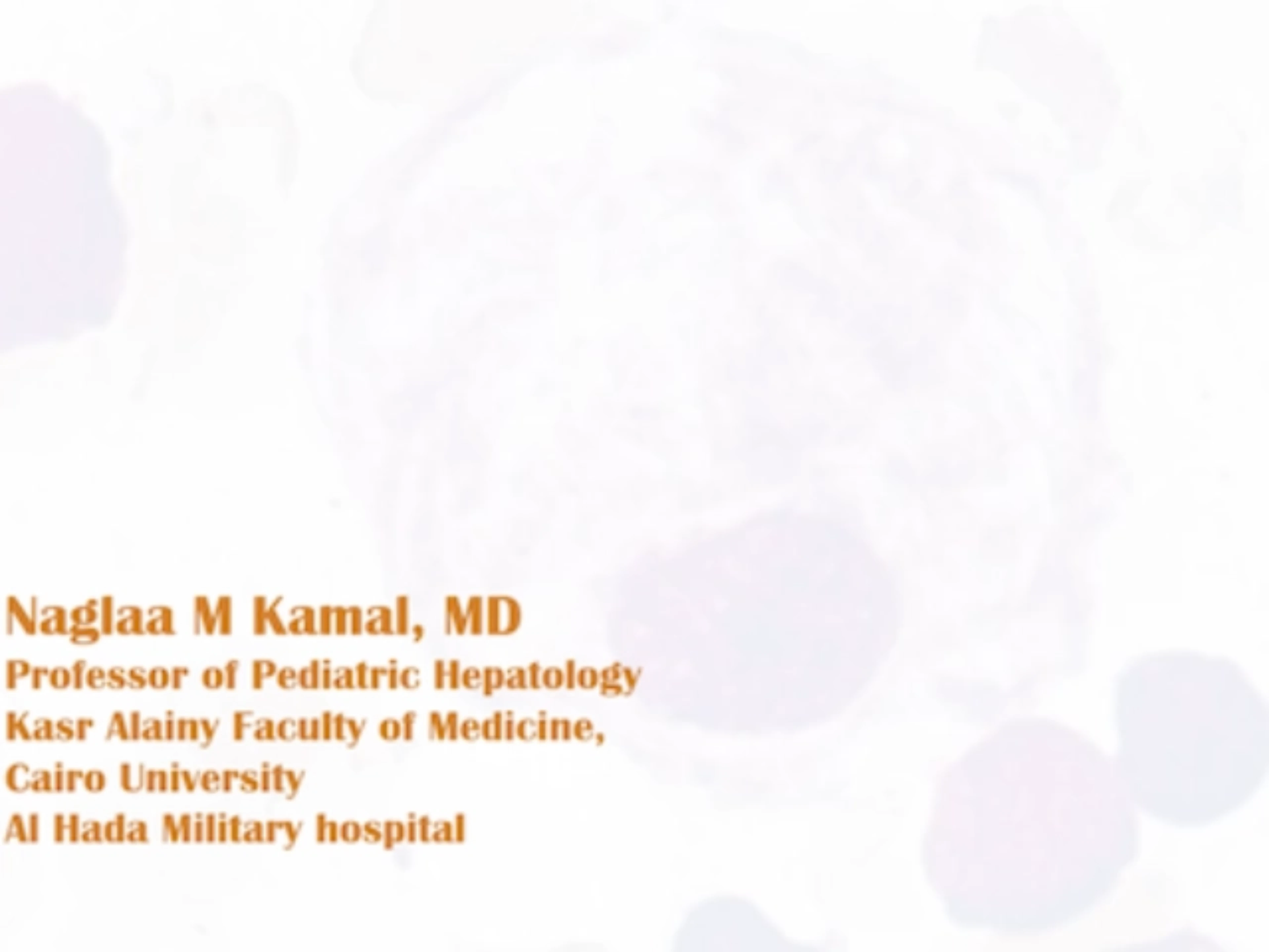 The Role of Pediatrician in Gaucher Disease