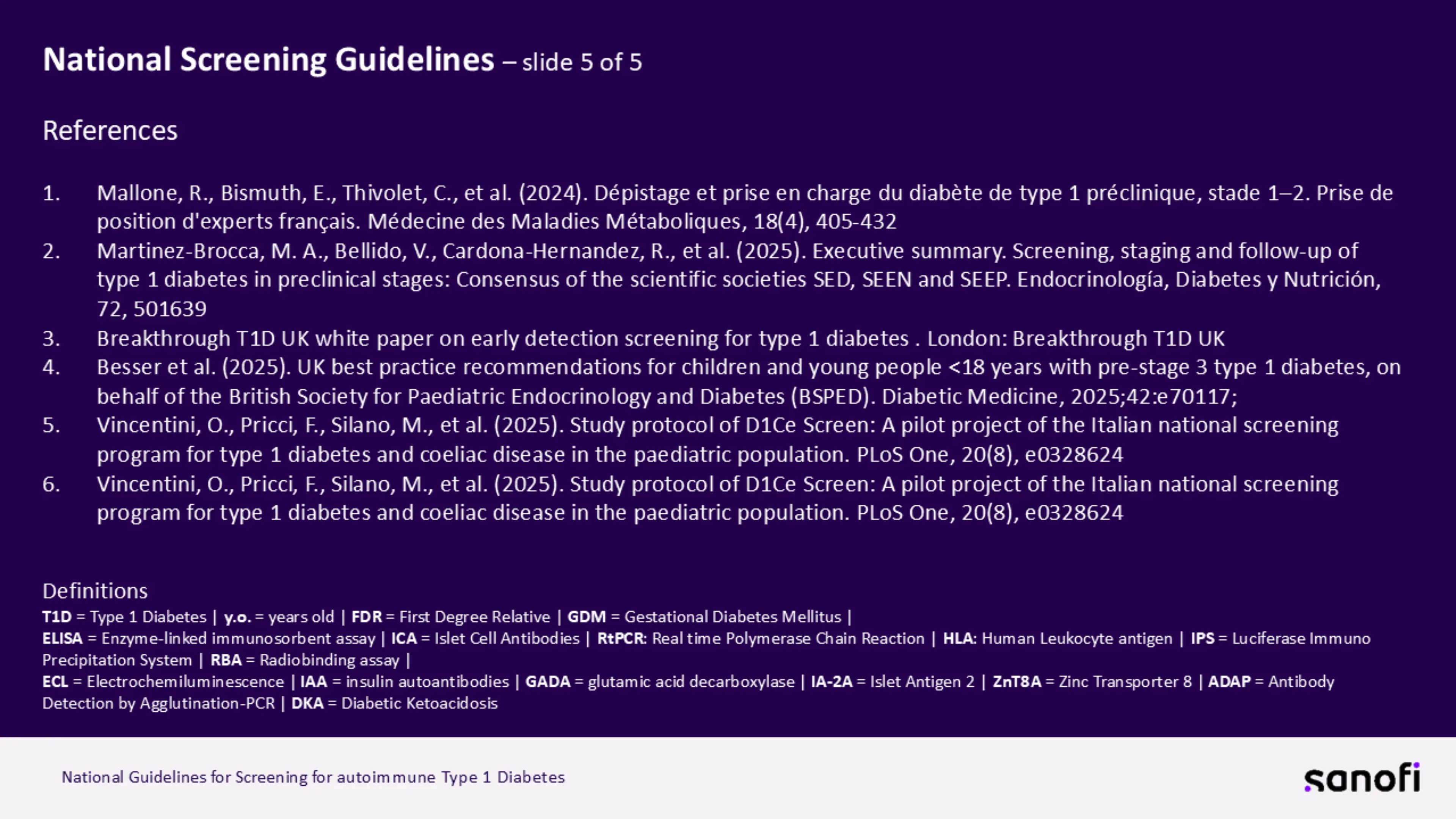 Slide5-National Screening Guidelines