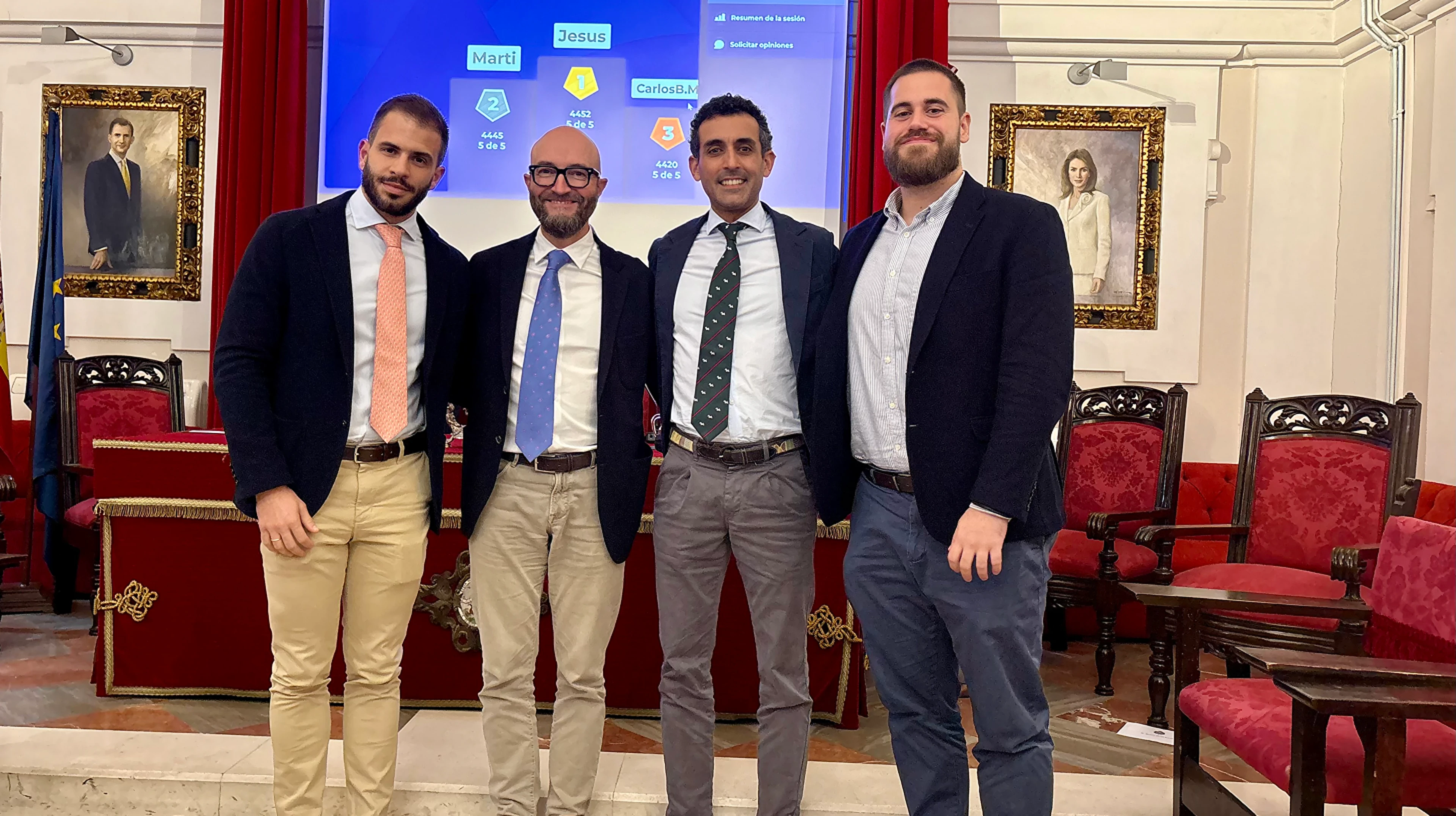 Ponentes evento ia y medicina en Sevilla