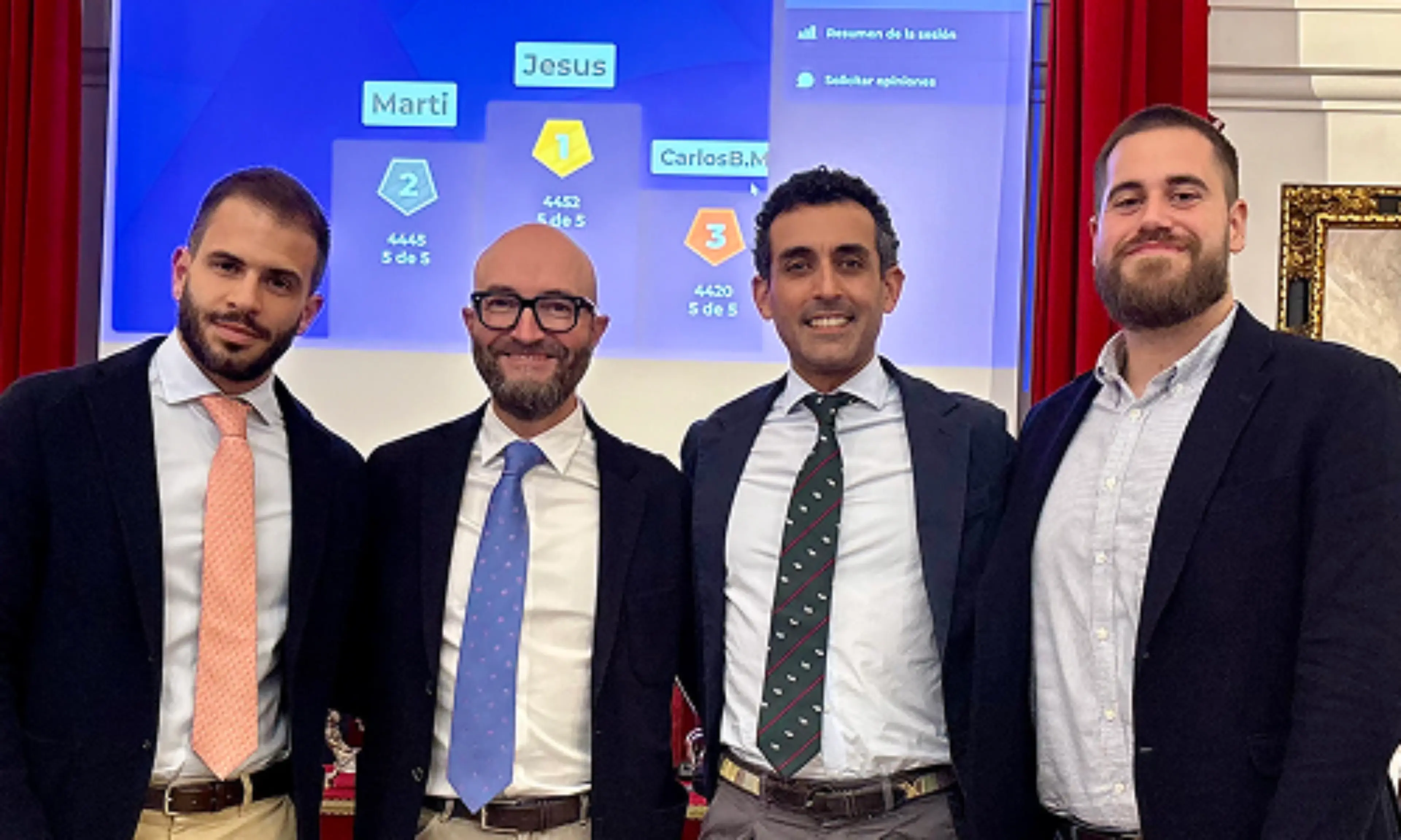 Imagen resumen jornadas IA en medicina