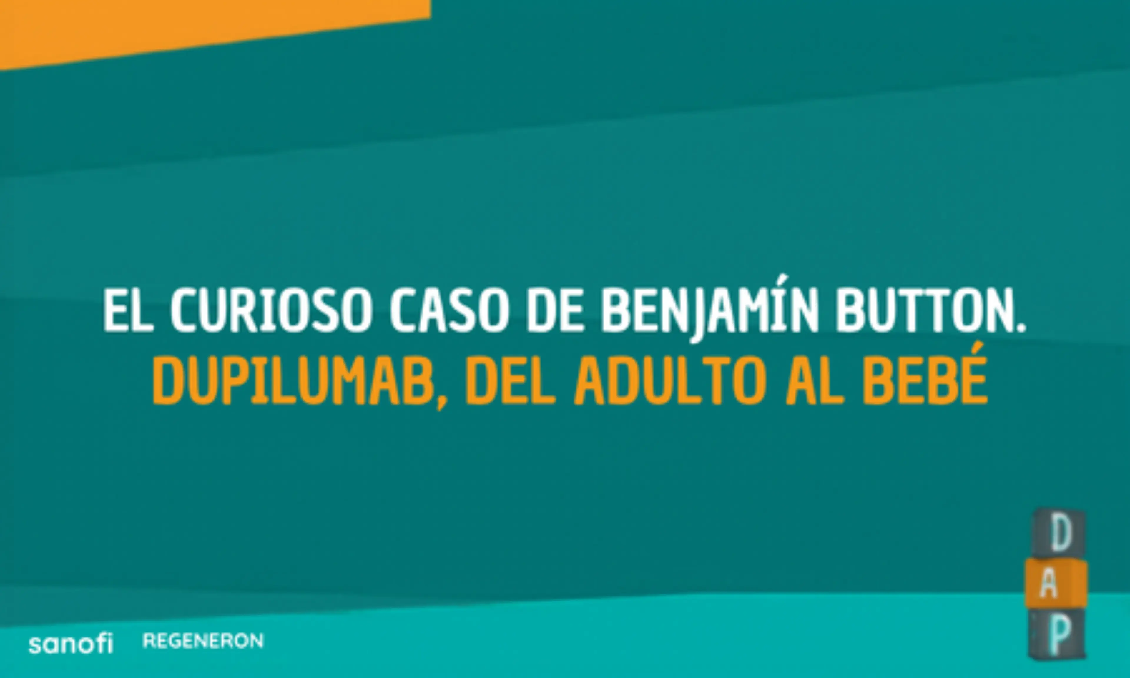 Dupilumab paciente adulto al bebé DAP