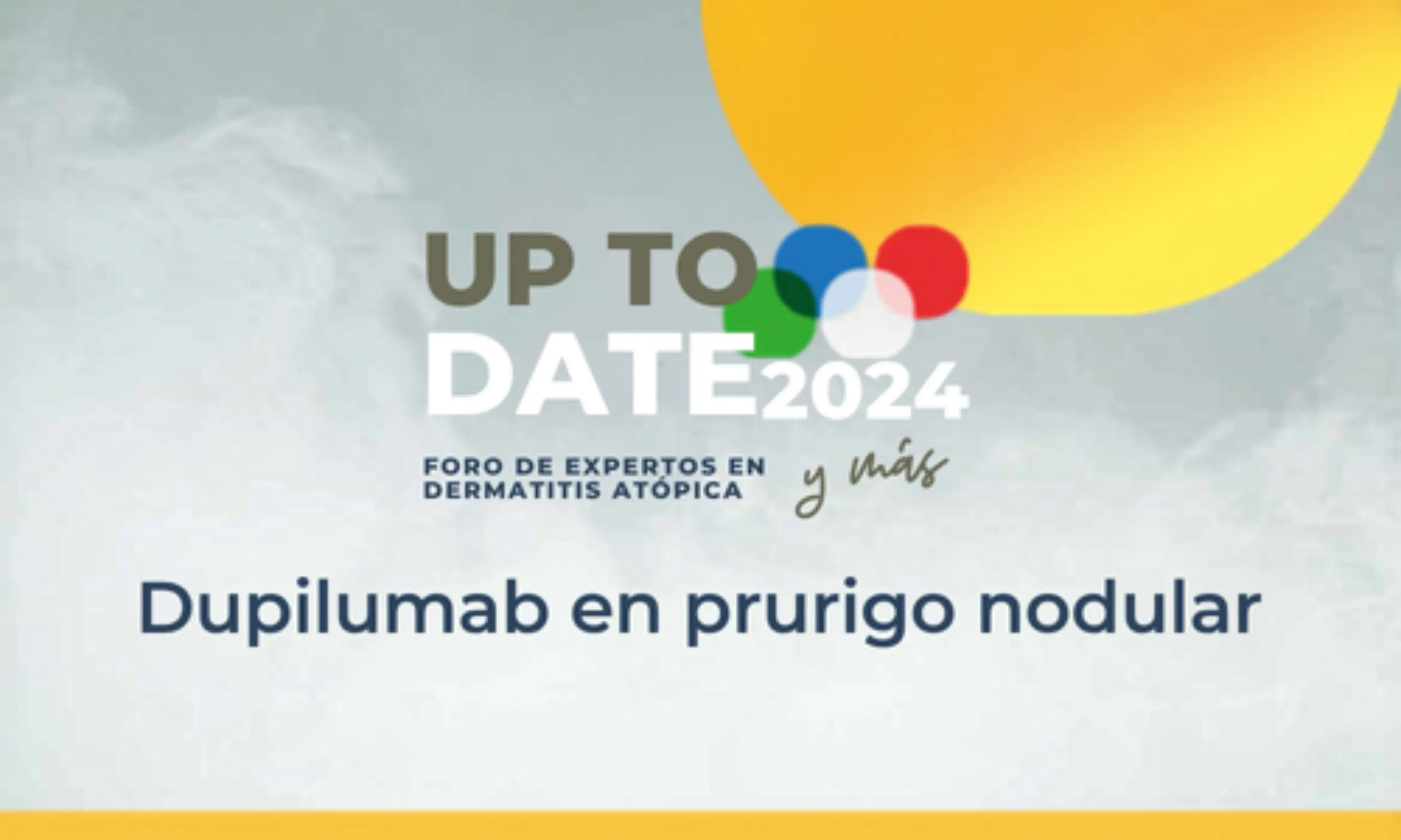 Up to date 2024 dupilumab en prurigo nodular