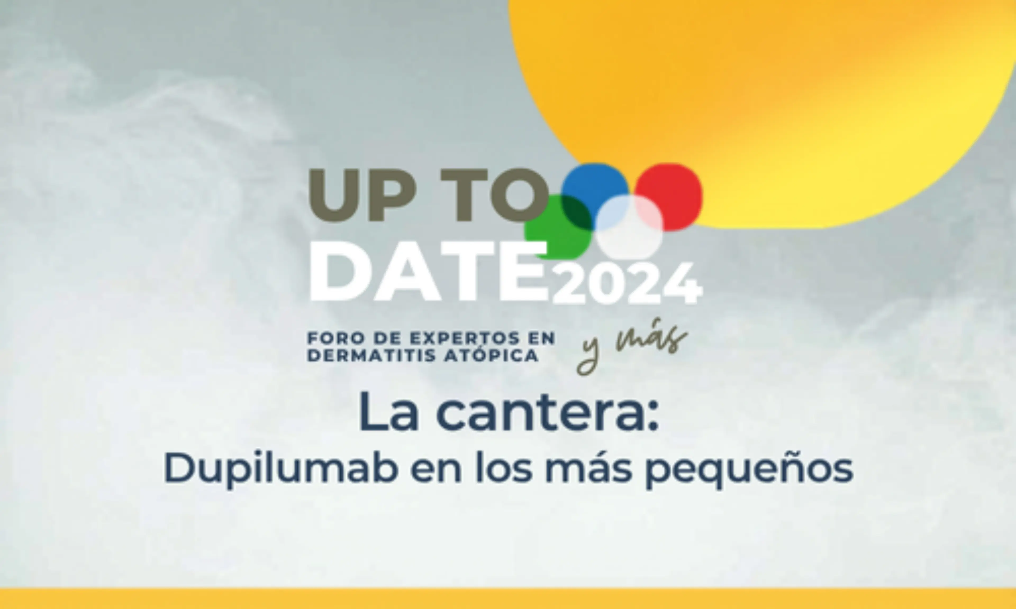 Up to date 2024 dupilumab en los más pequeños