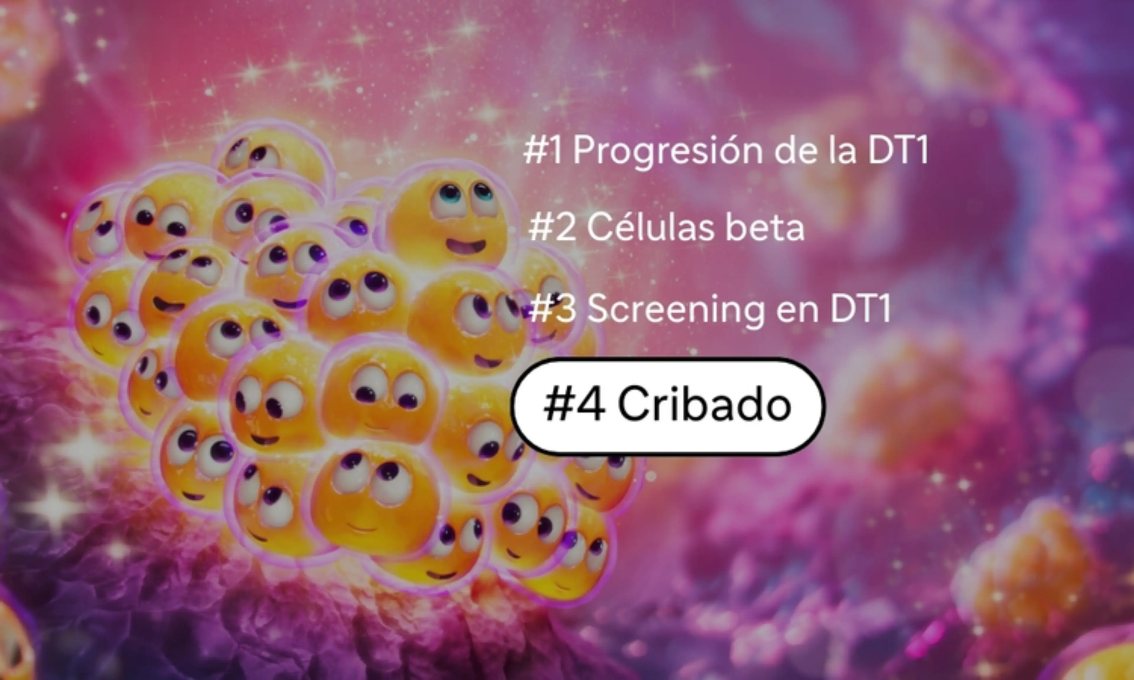 Quién debería hacerse el cribado para diabetes tipo 1