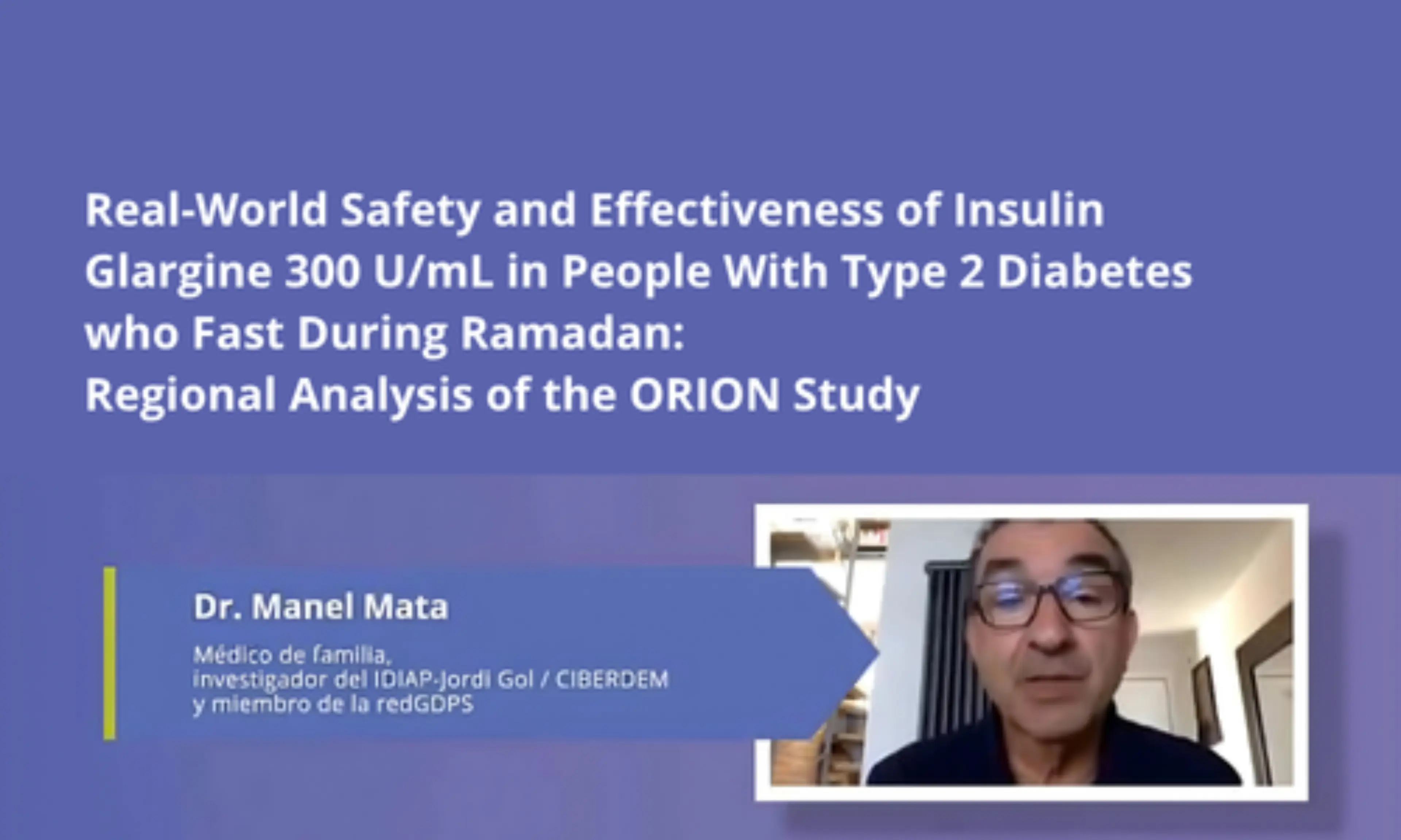 ¿Cómo influye el ayuno durante el Ramadan en personas con DM2?