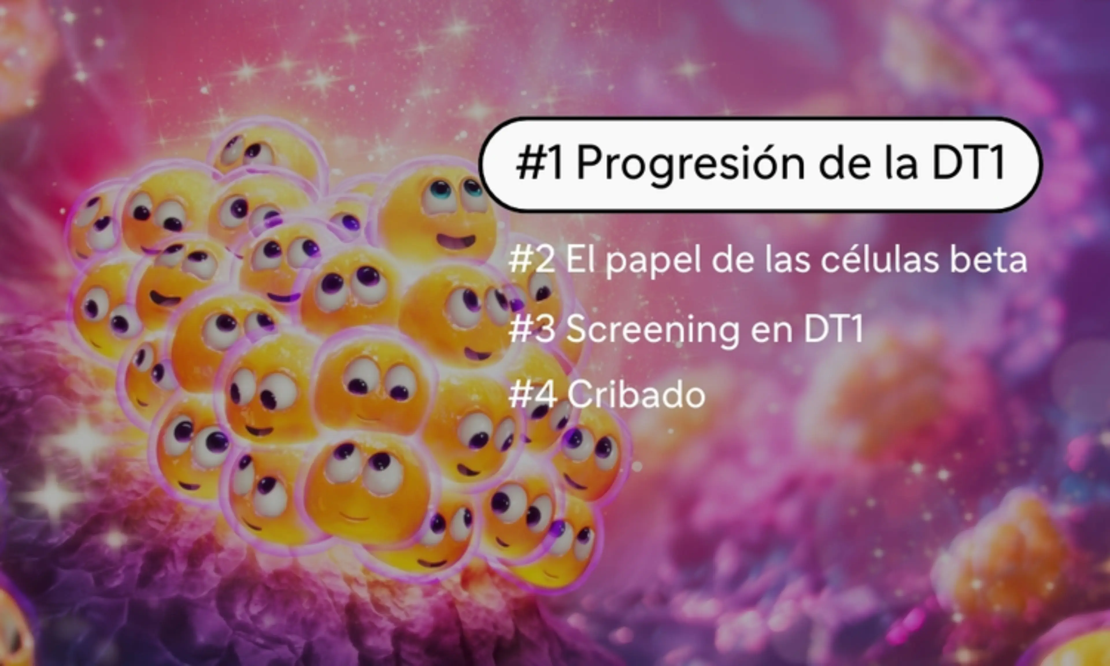 Progresión de la diabetes tipo 1 autoinmune