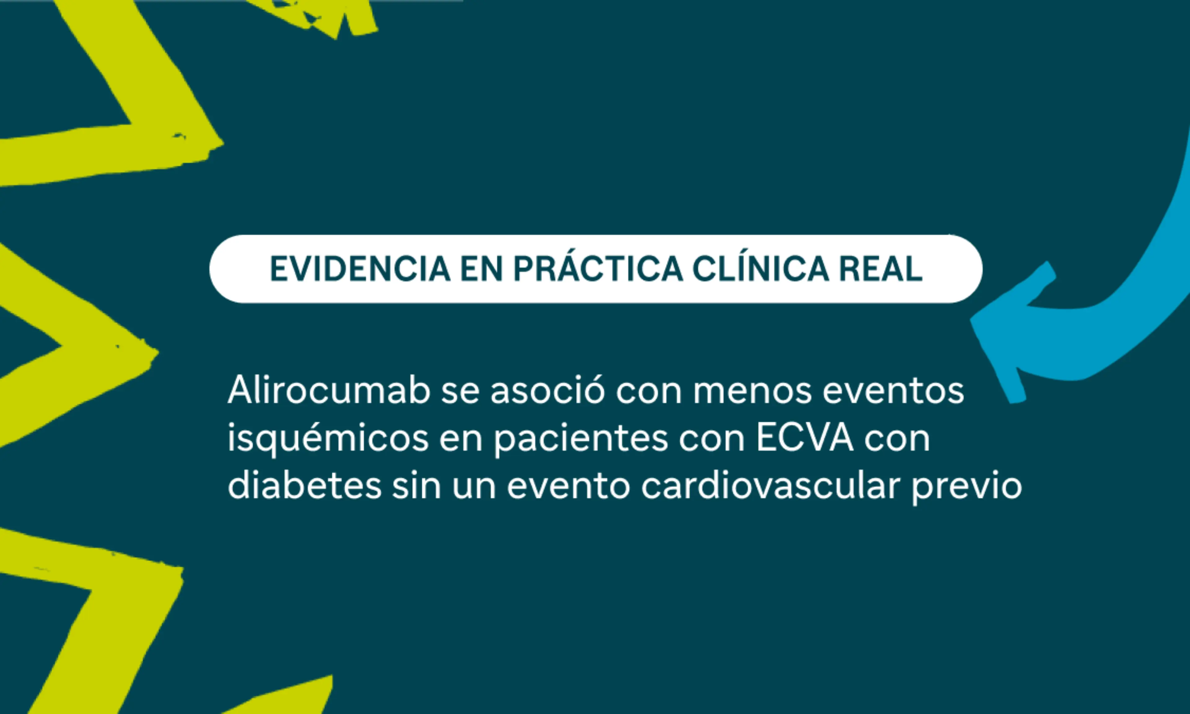 Alirocumab ECVA con diabetes