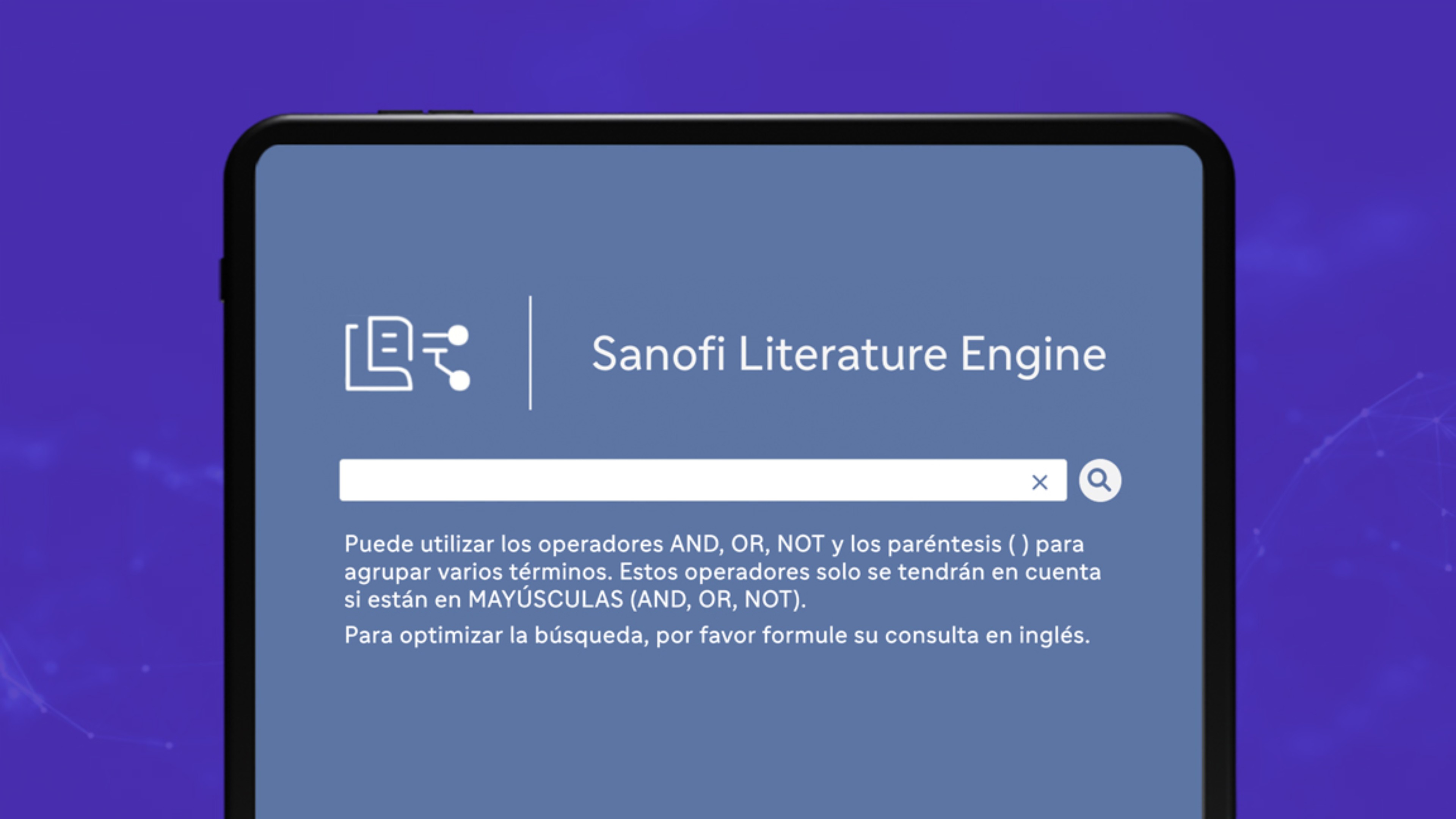 Sanofi Literature Engine: Búsquedas precisas y eficientes para profesionales sanitarios