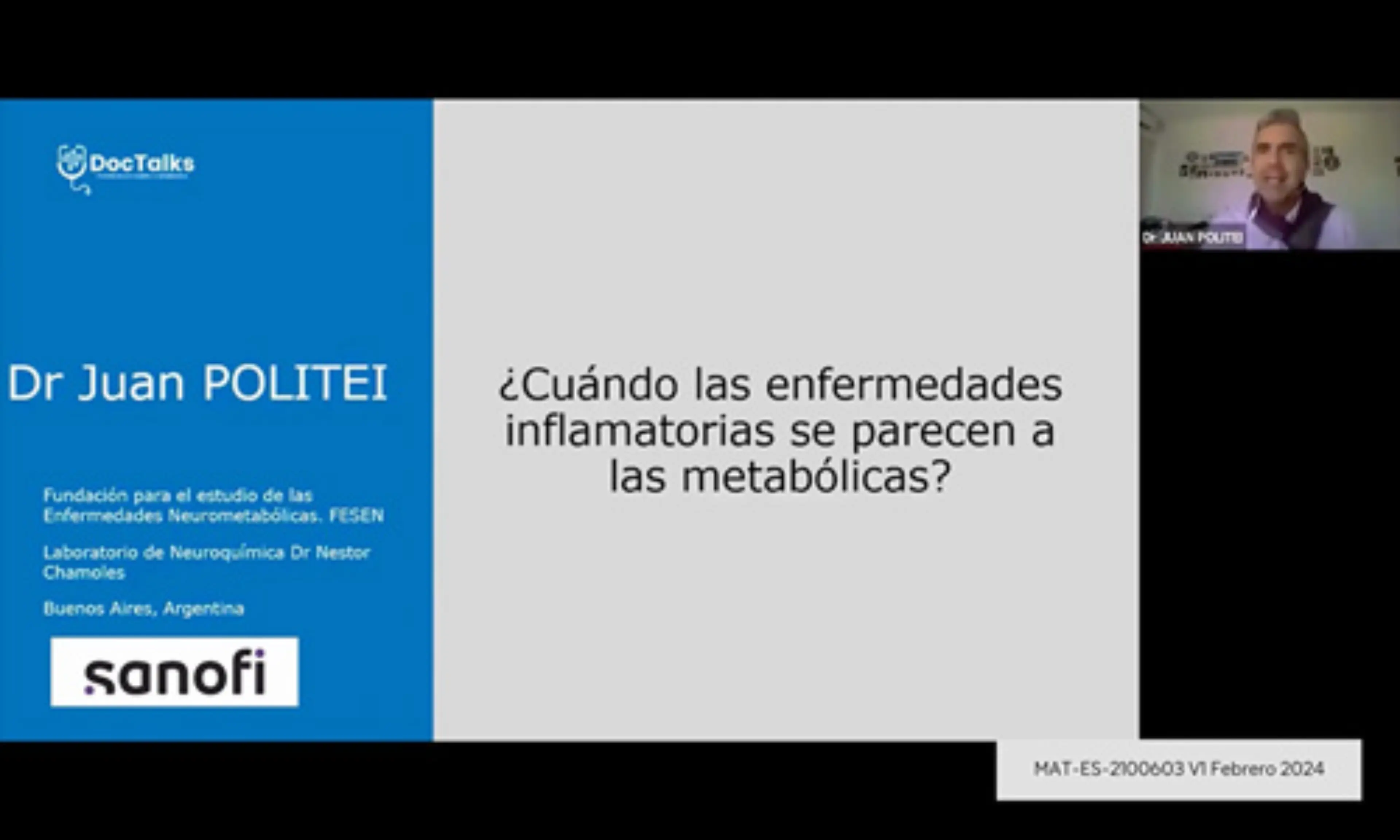 ¿Cuándo las enfermedades inflamatorias se parecen a las metabólicas?