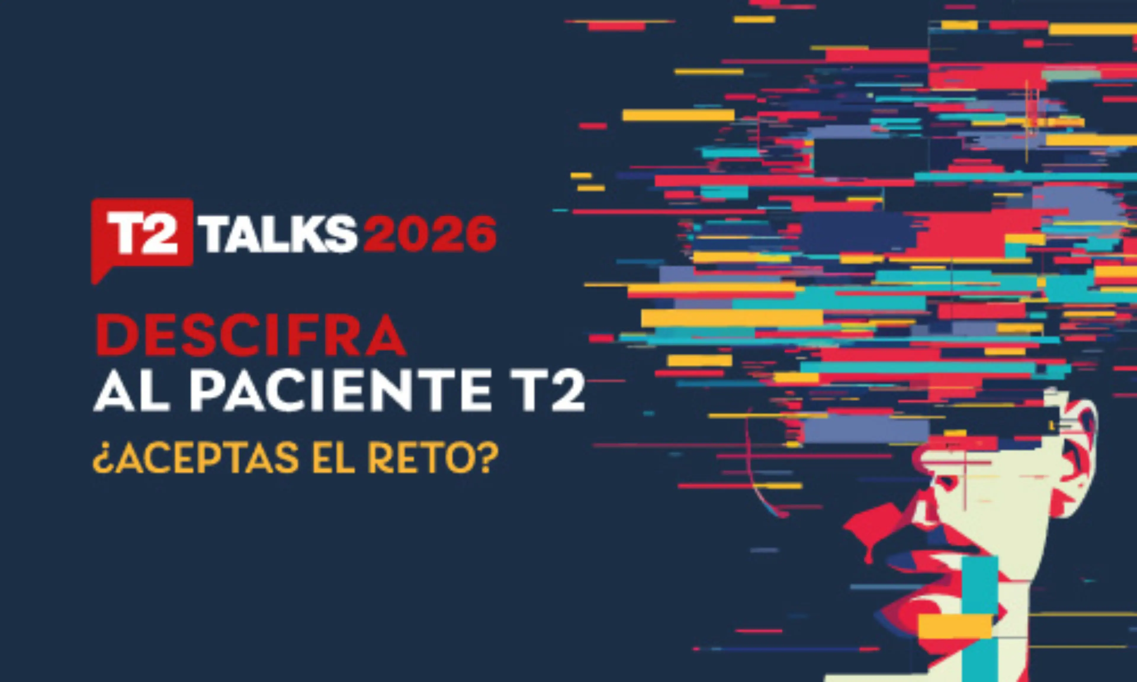 card congreso t2 talks descifra al paciente t2