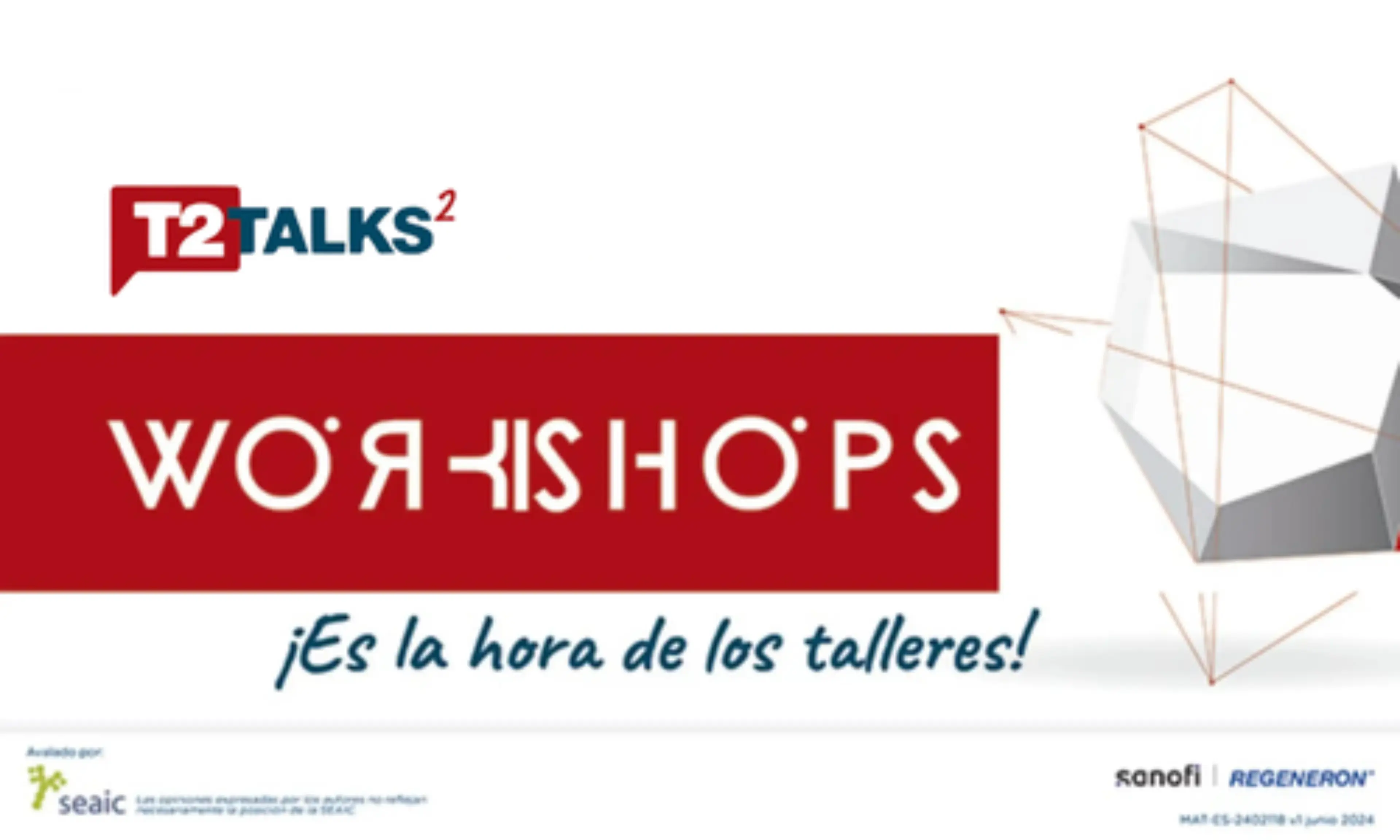 T2 Talks talleres
