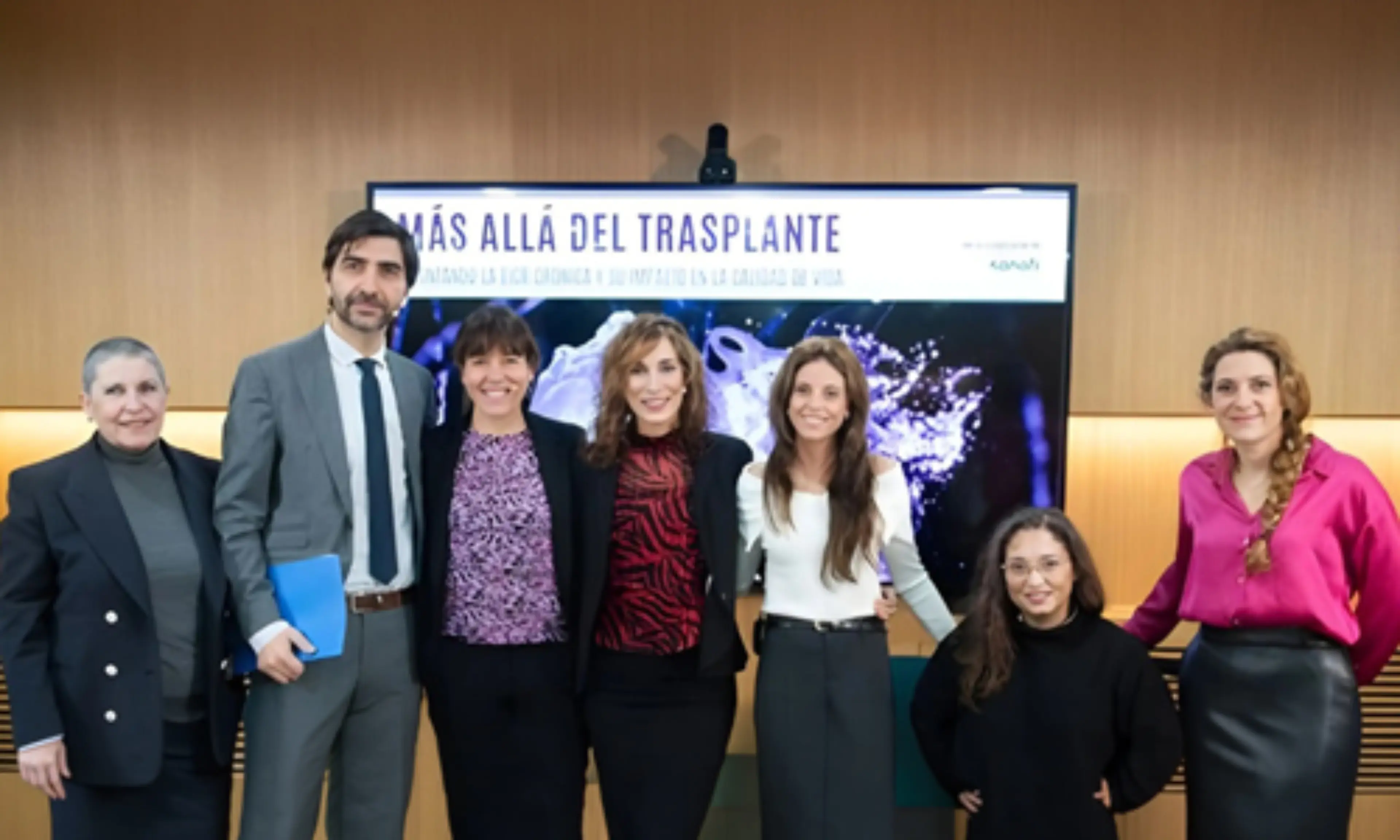 Encuentro informativo con Europa Press | "Más allá del trasplante: afrontando la EICR crónica y su impacto en la calidad de vida"