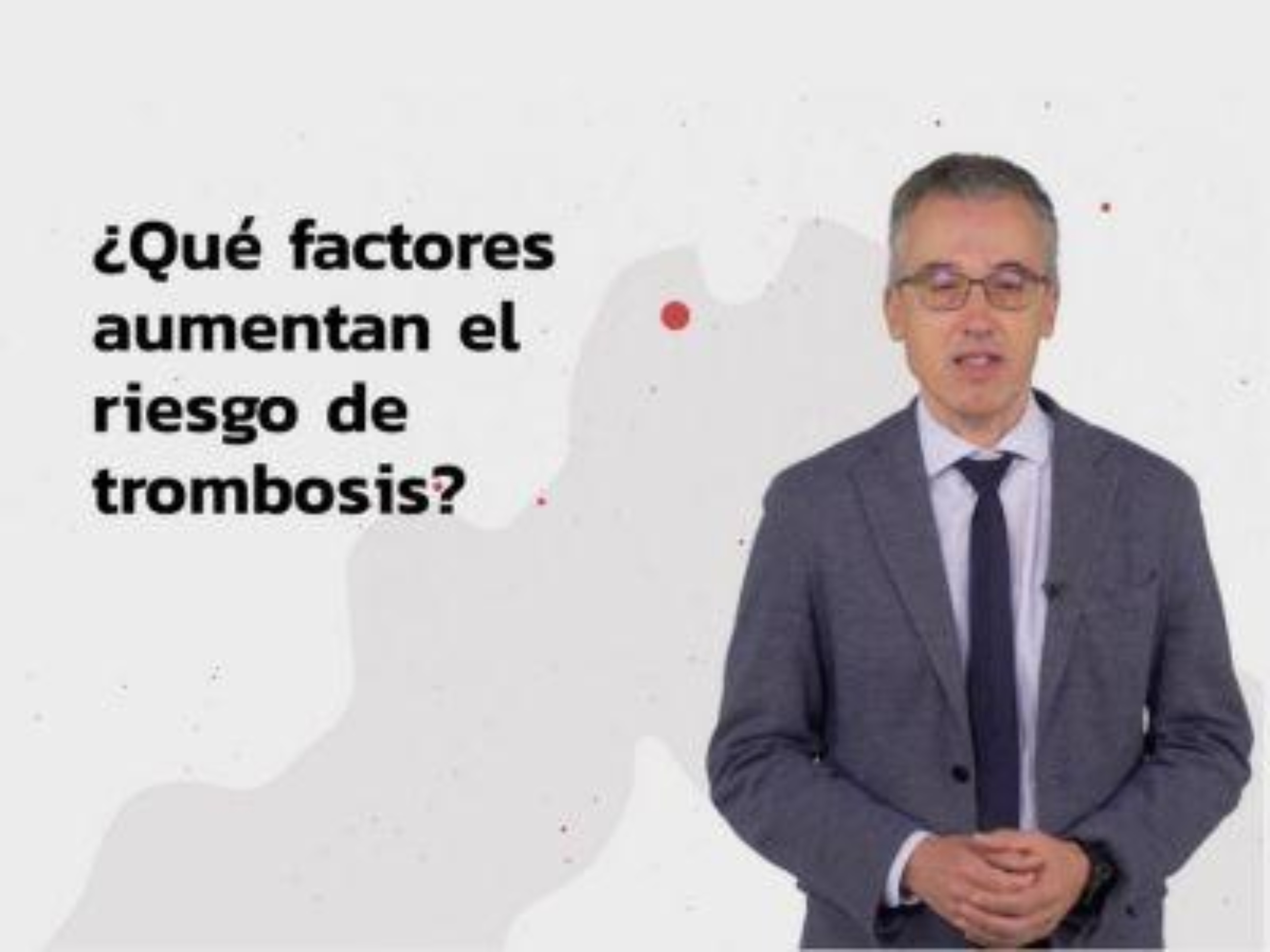 Factor de riesgo de trombosis