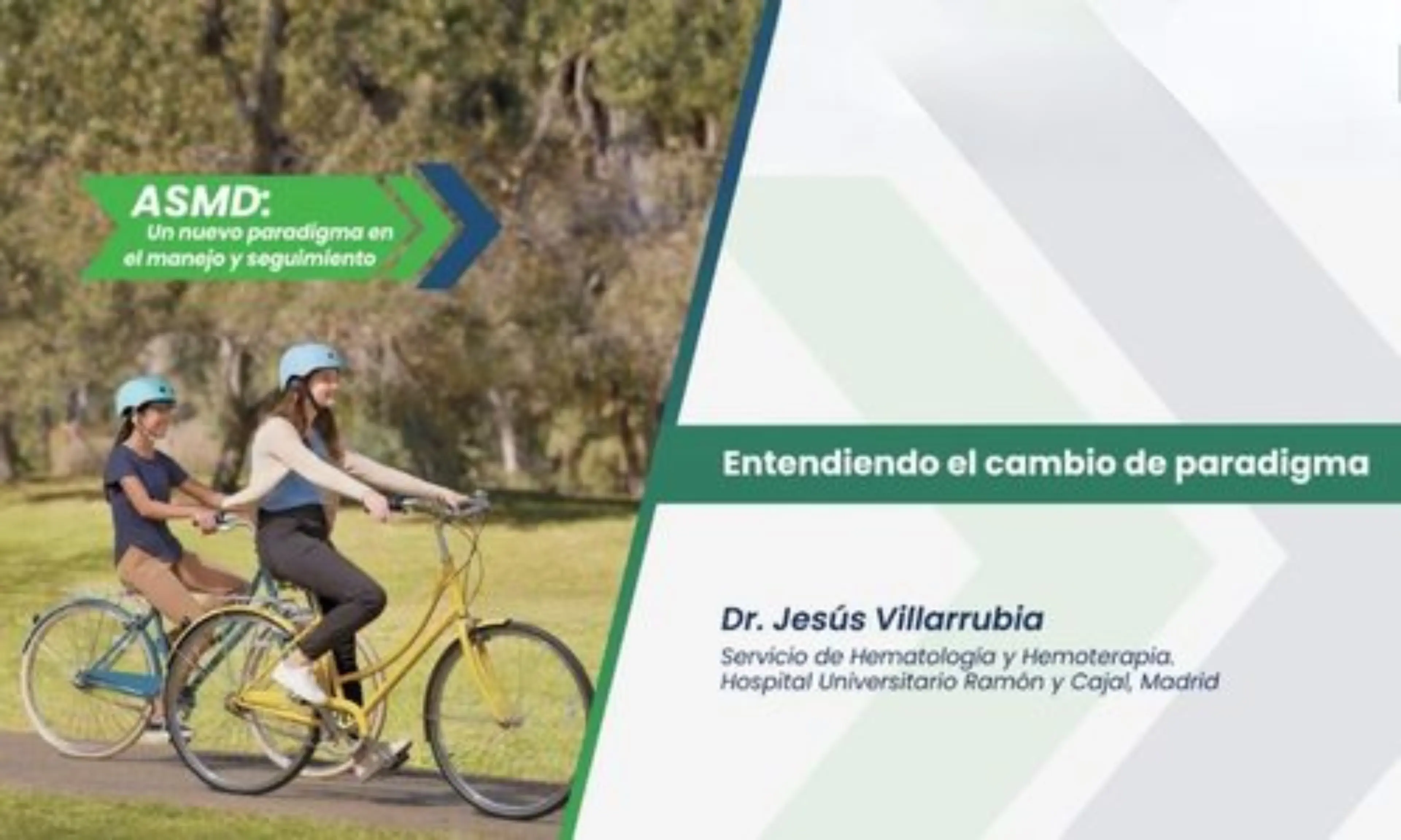 Portada Un nuevo paradigma en el manejo y seguimiento en ASMD