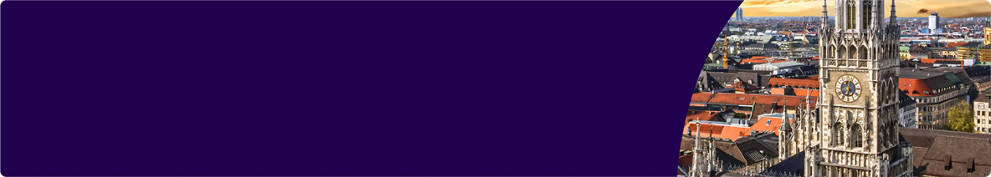 Banner Munich ESC