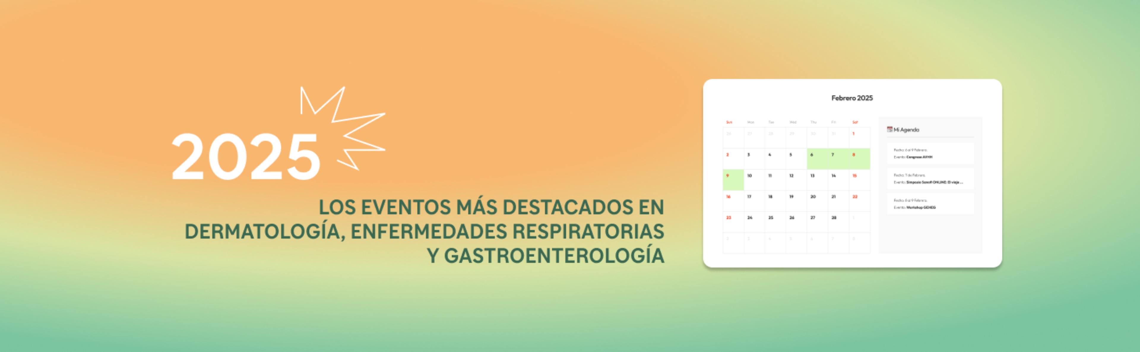 calendario-eventos-dermatologia-enfermedades-respiratorias-gastroenterologia-2025