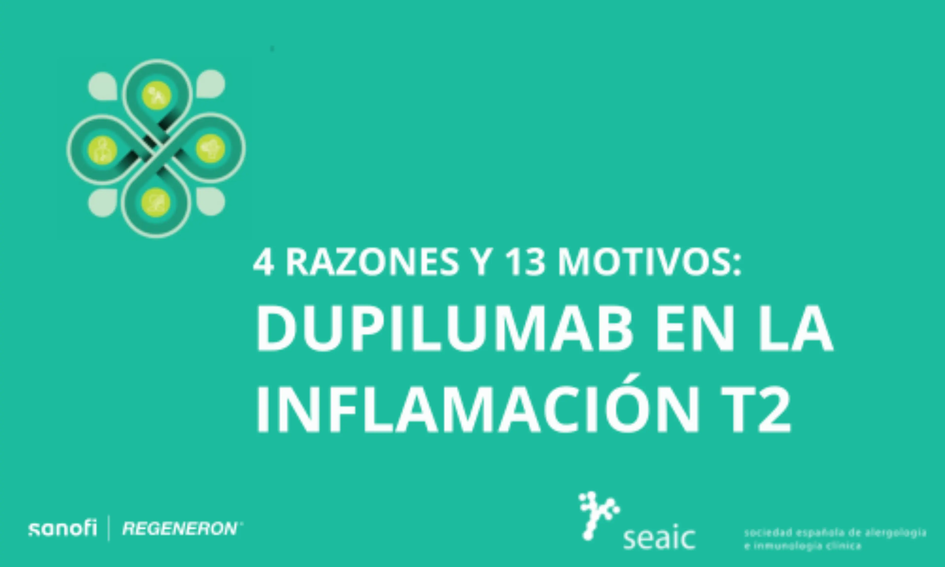Portada del simposio satélite en el congreso SEAIC 2025 | Dupilumab en la IT2