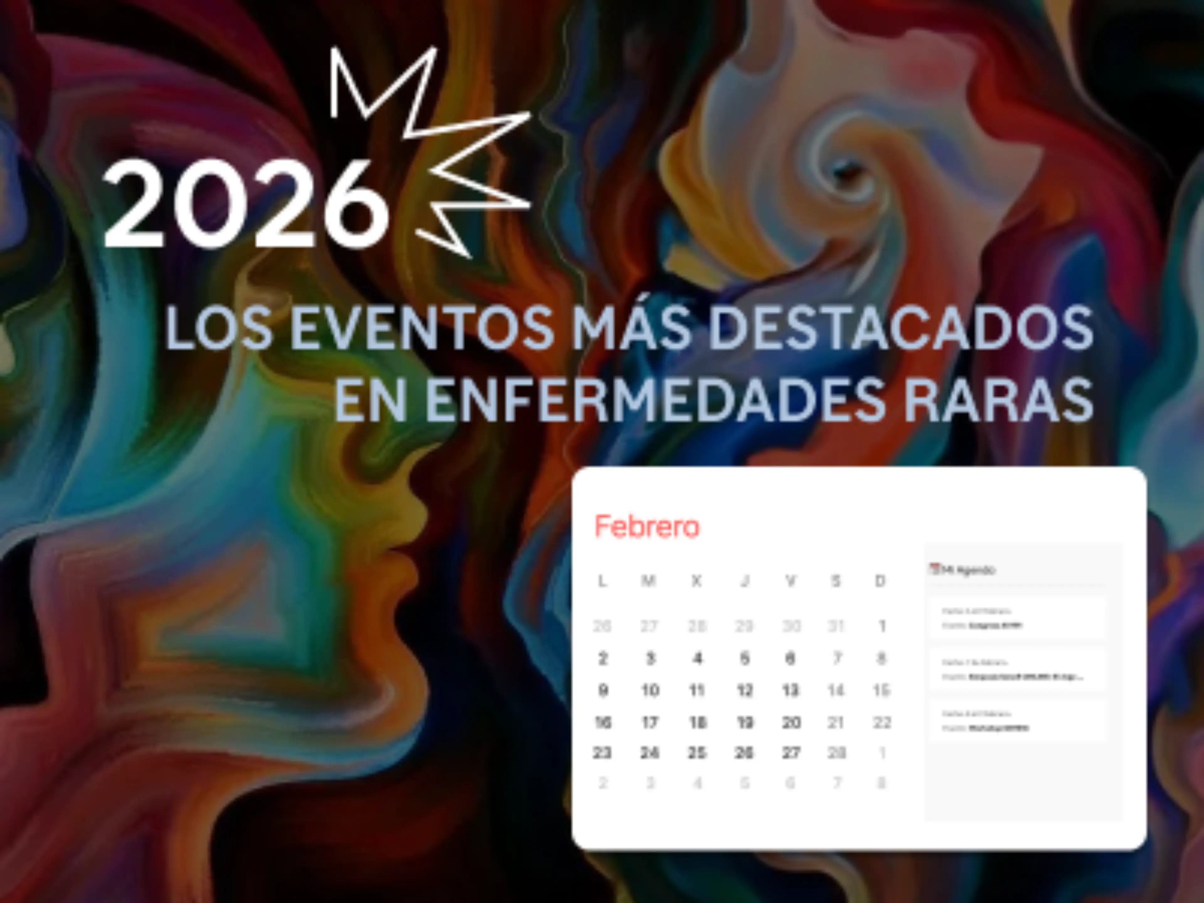 calendario enfermedades raras 2026 card imagen