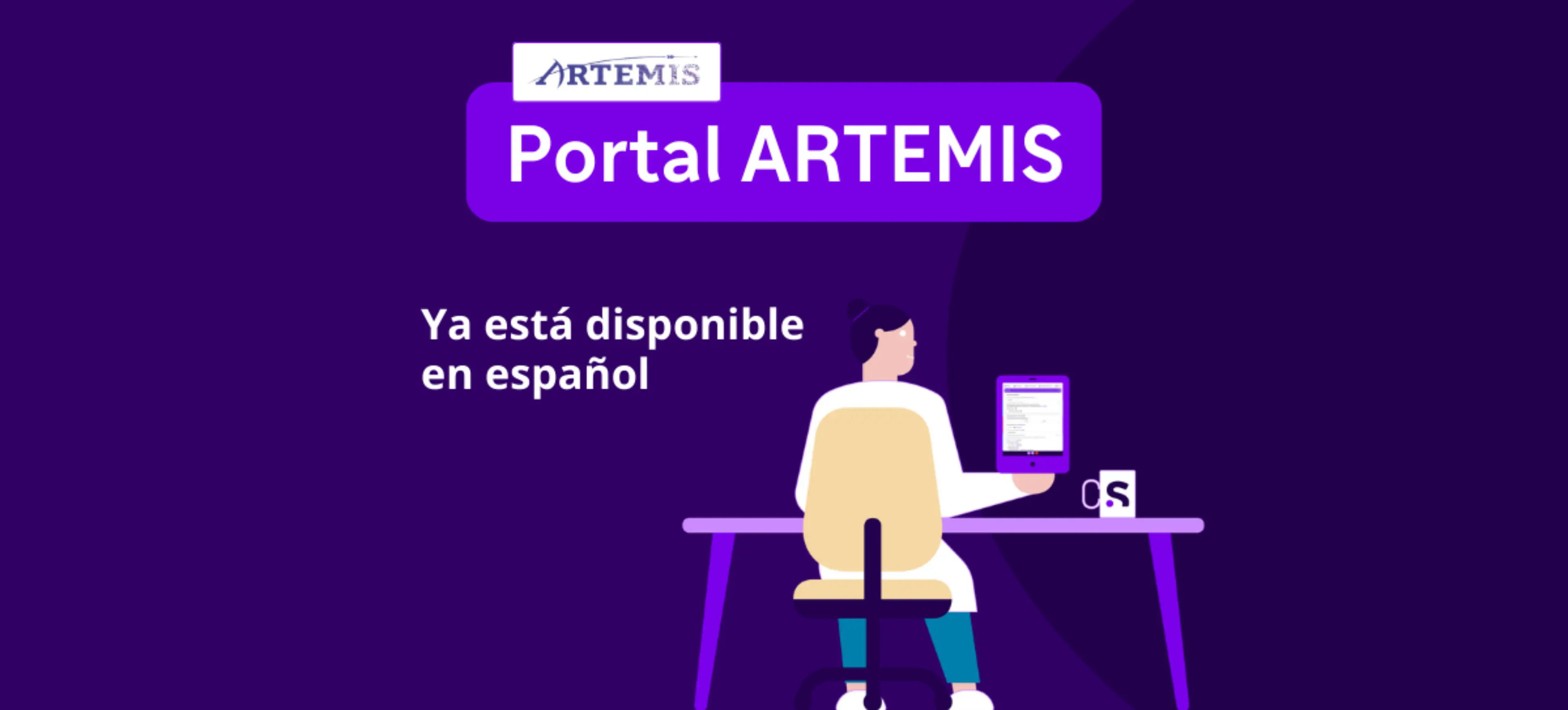Banner portal Artemis home