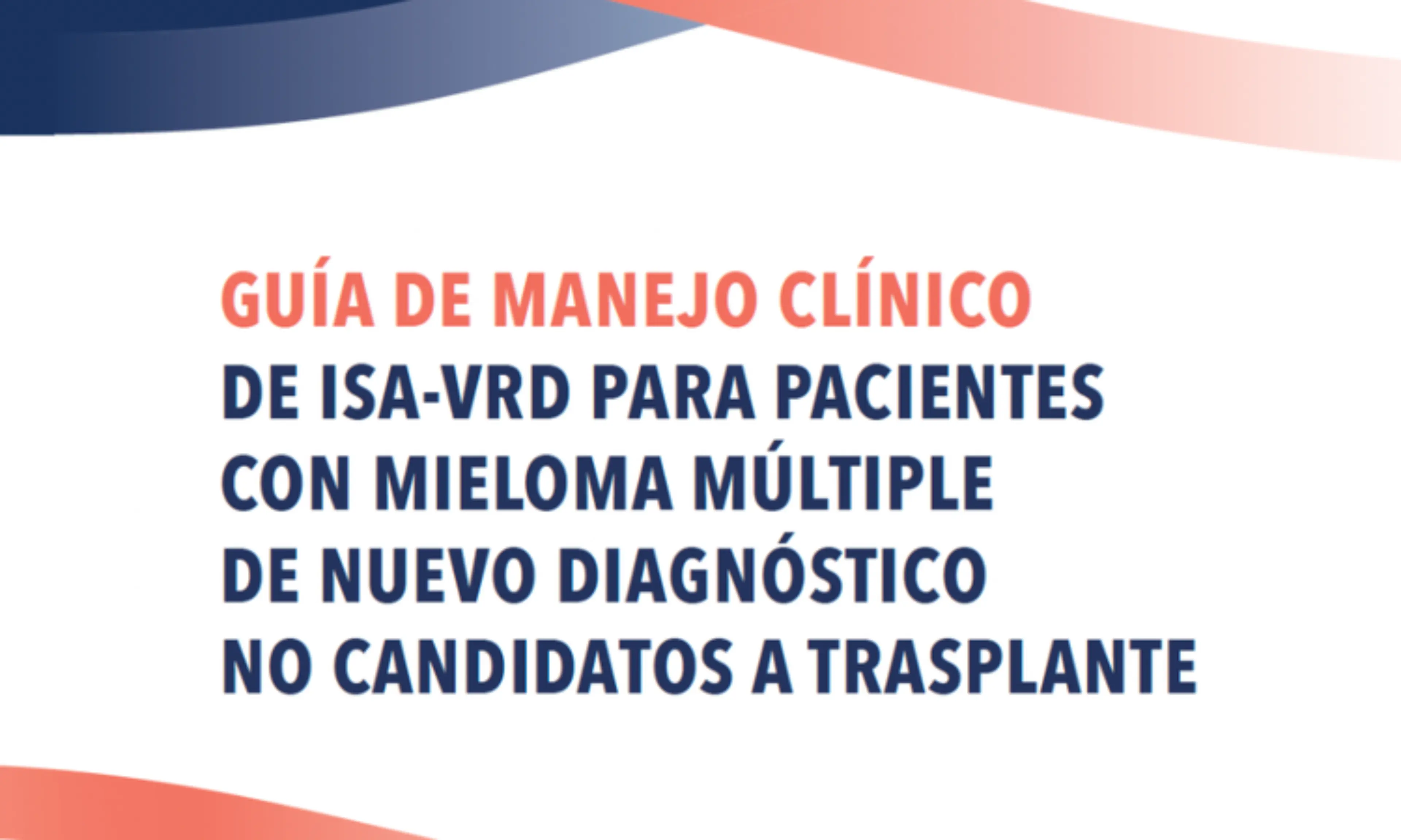 guia manejo clinico de isavrd