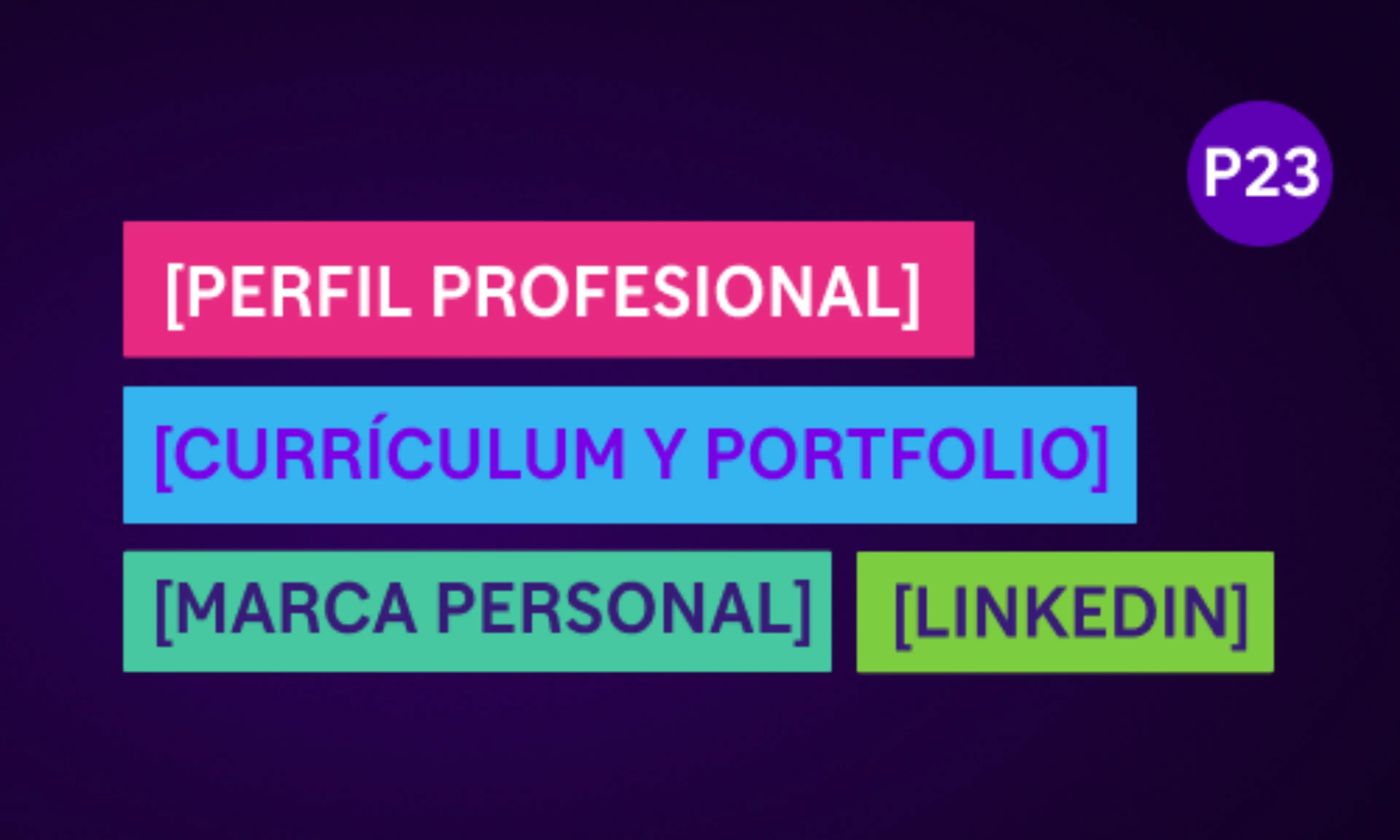 Prompts diseñados para redactar y optimizar el perfil profesional sanitario en LinkedIn