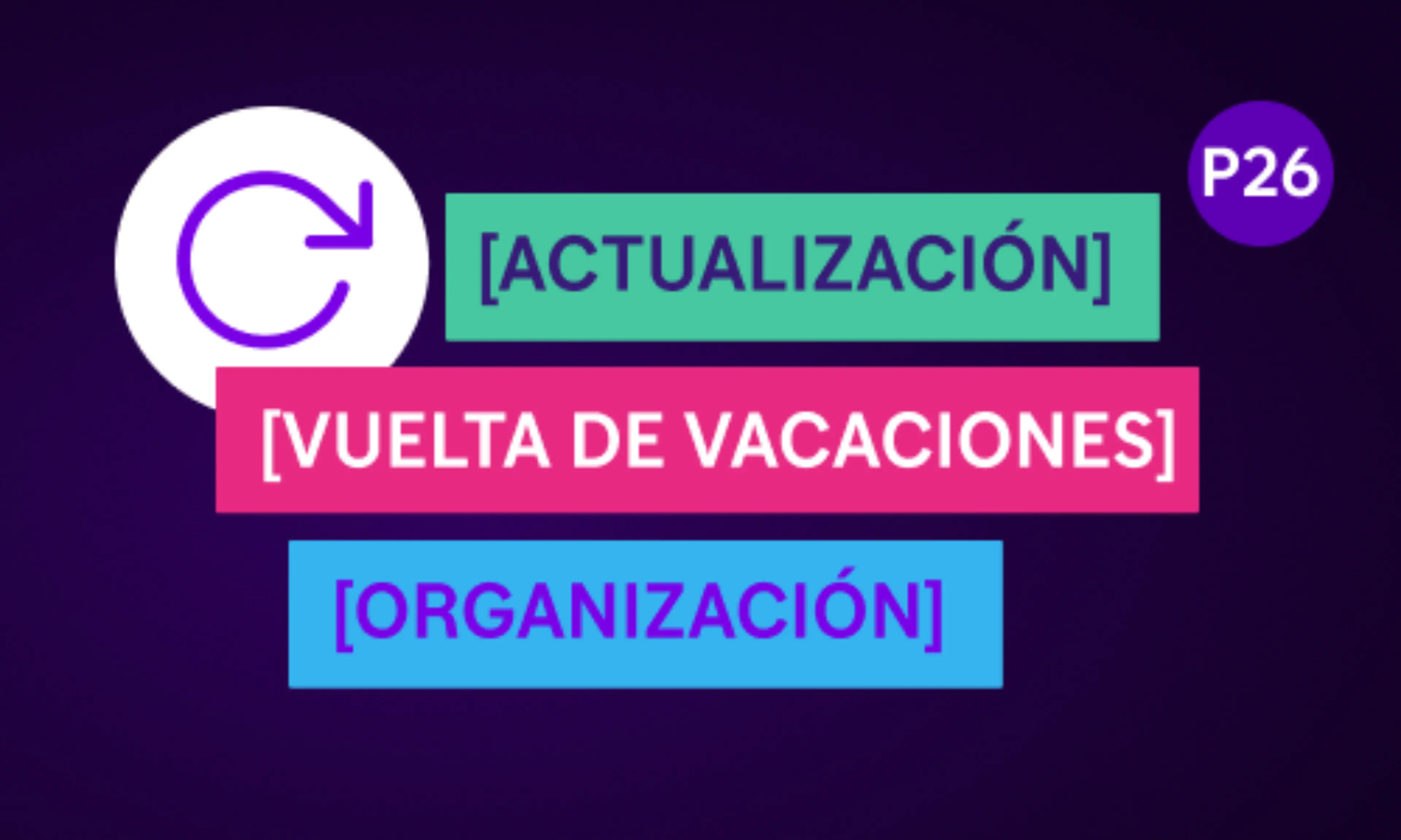 Prompts diseñados para reincorporarse tras las vacaciones con rapidez y foco: actualización científica, agenda clínica, priorización de pendientes y proyectos en curso.