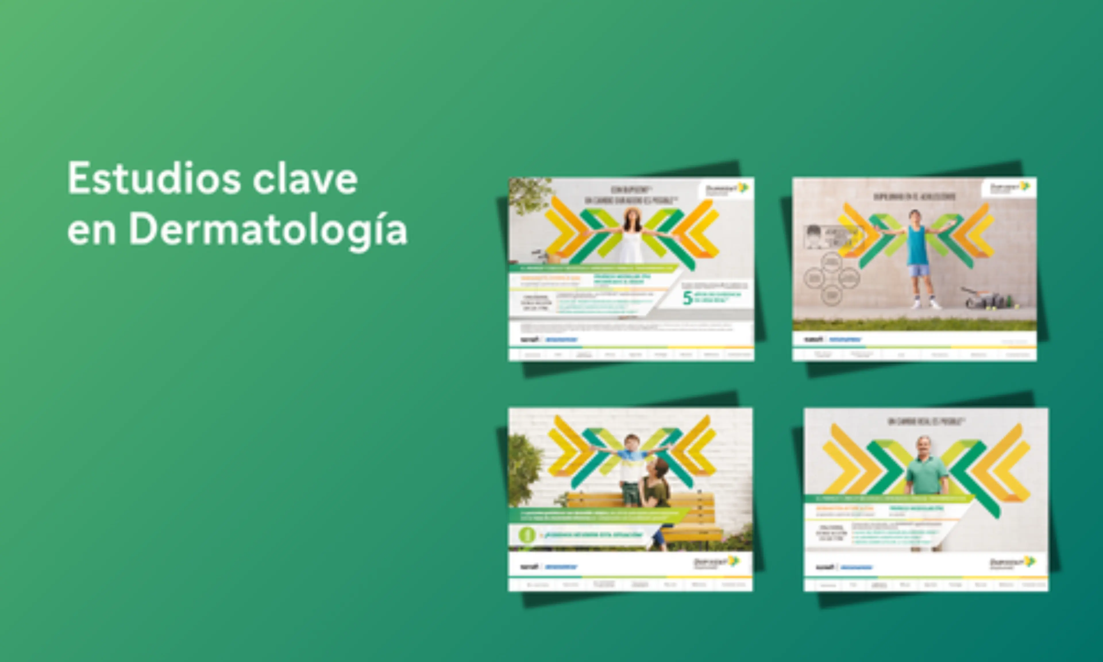 Estudios clave en dermatología sobre dupilumab