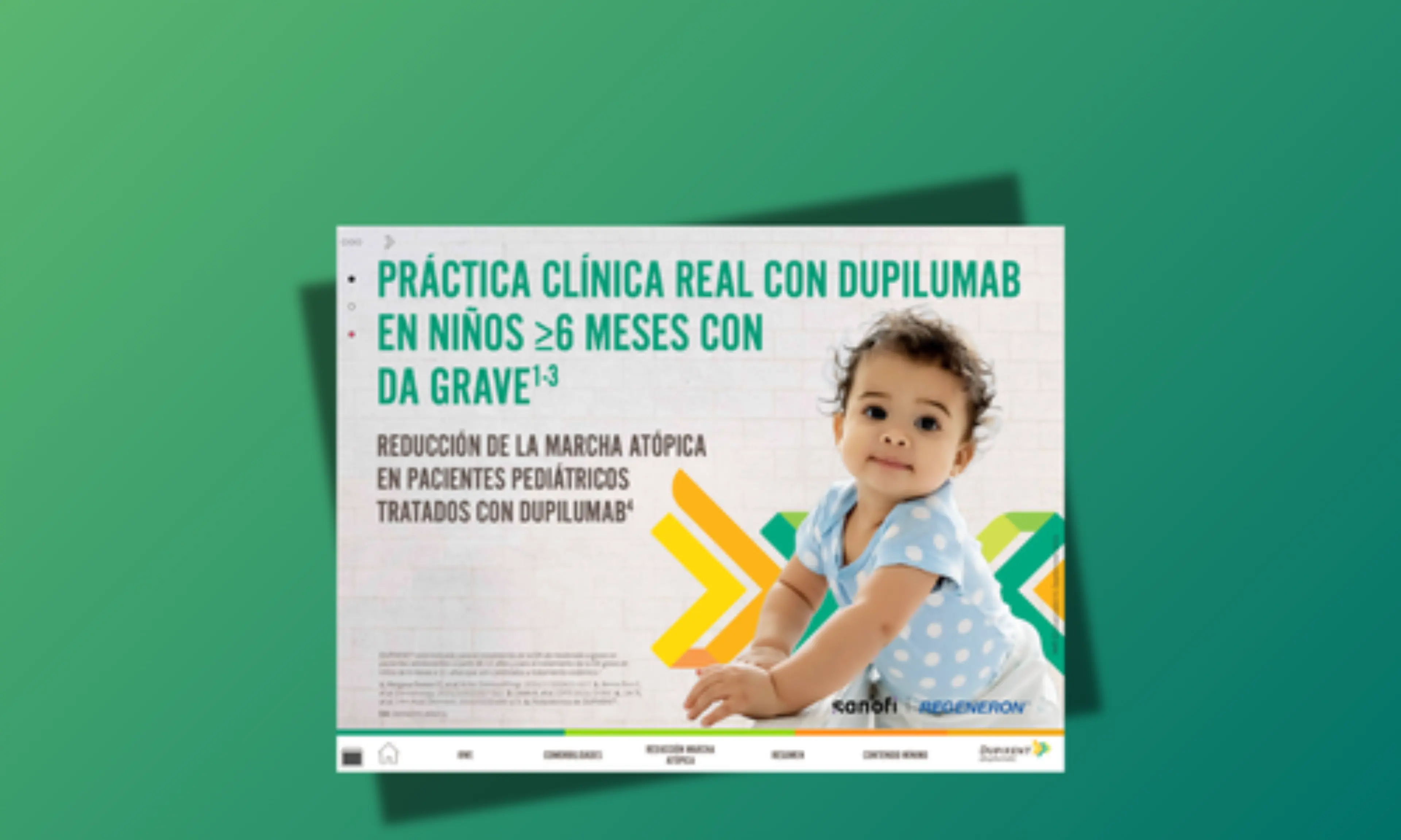 RWE dupilumab niños de más de 6 meses con DA grave