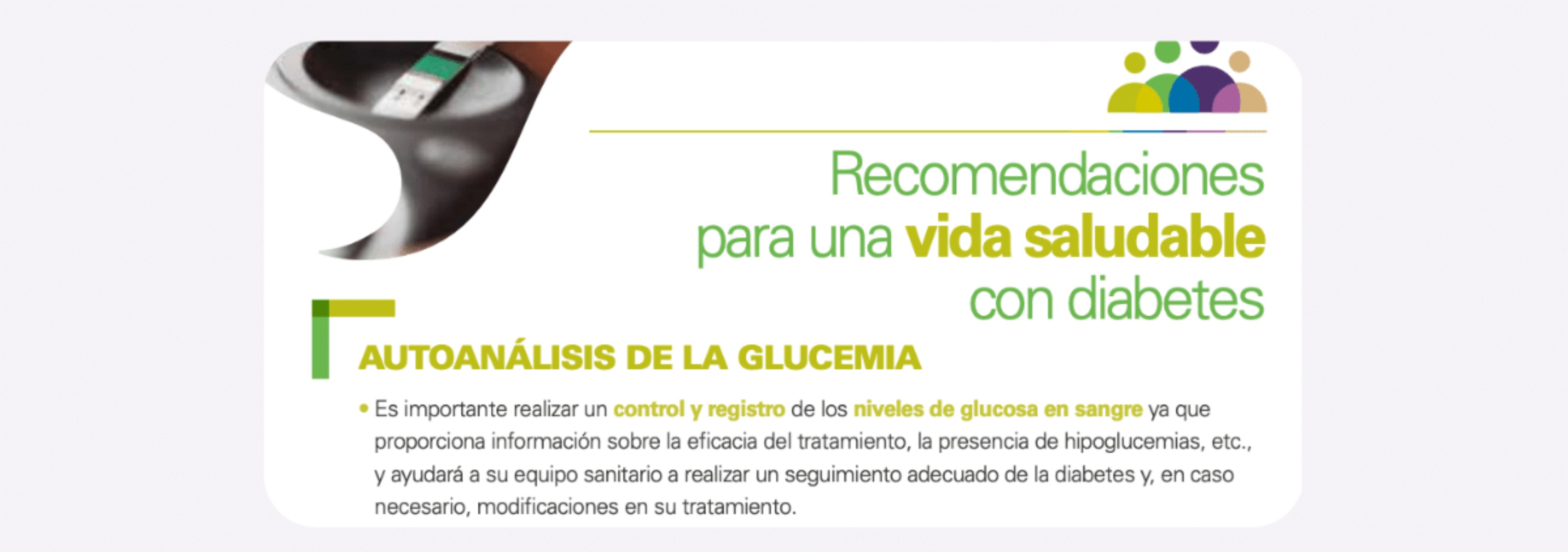 Recomendaciones para una vida saludable