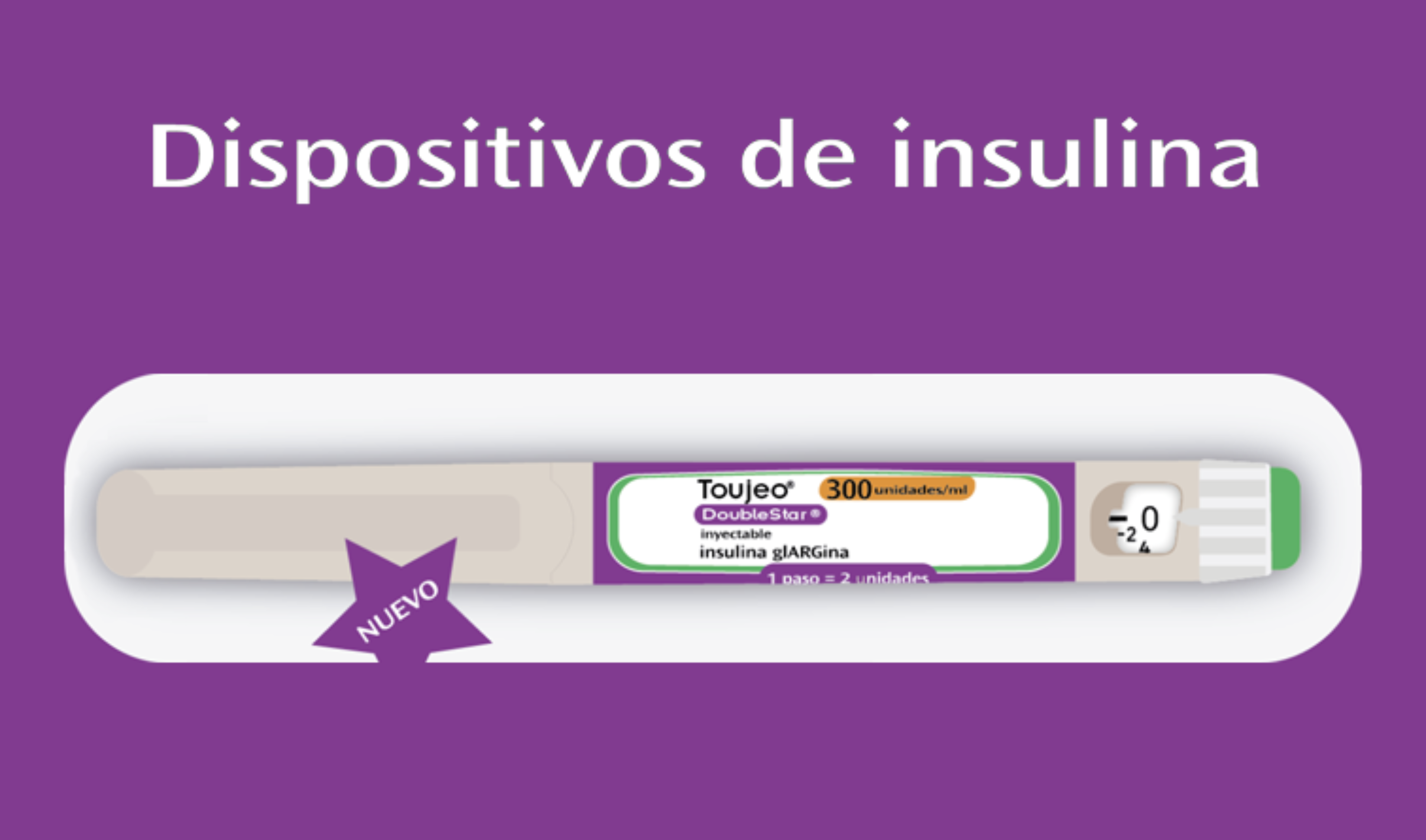 Dispositivos administración insulina SANOFI