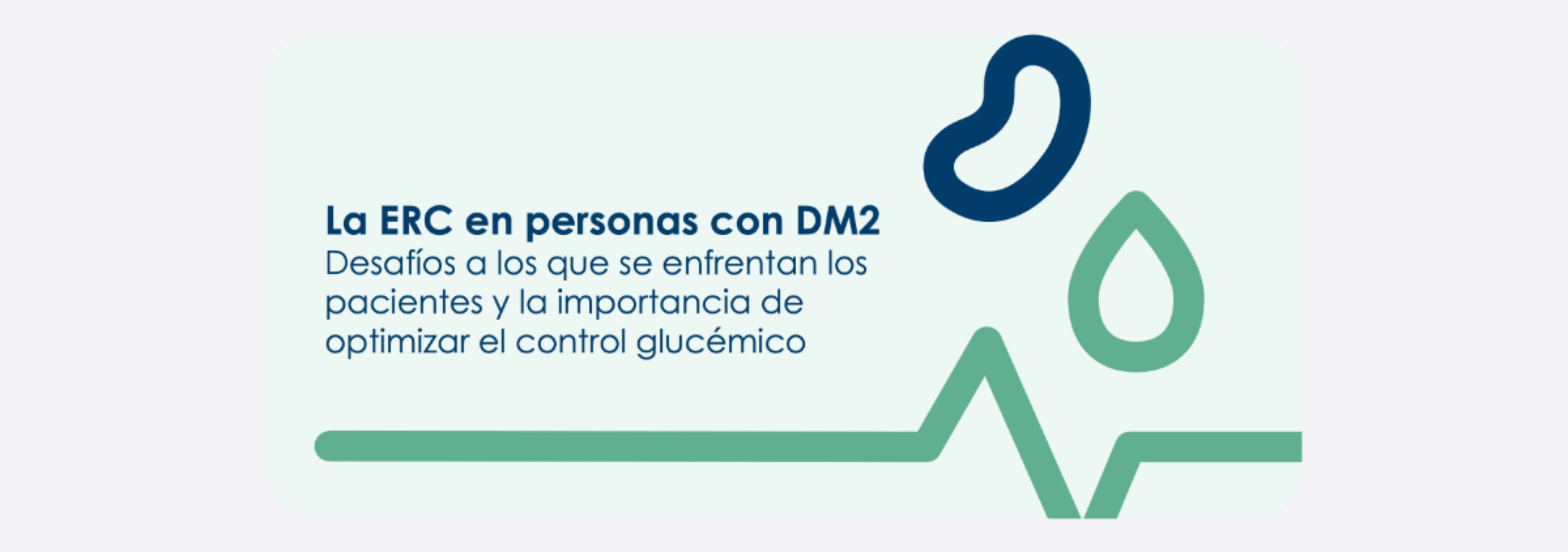 La Enfermedad Renal Crónica en personas con DM2
