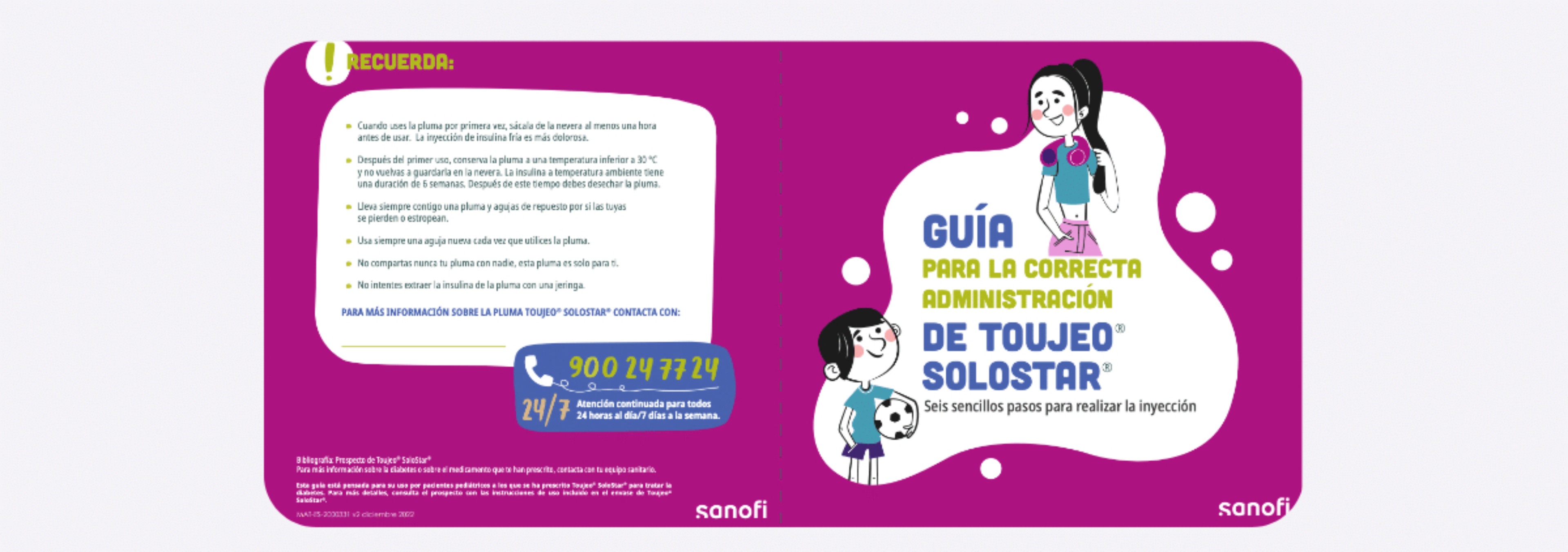 Guía uso Toujeo Solostar