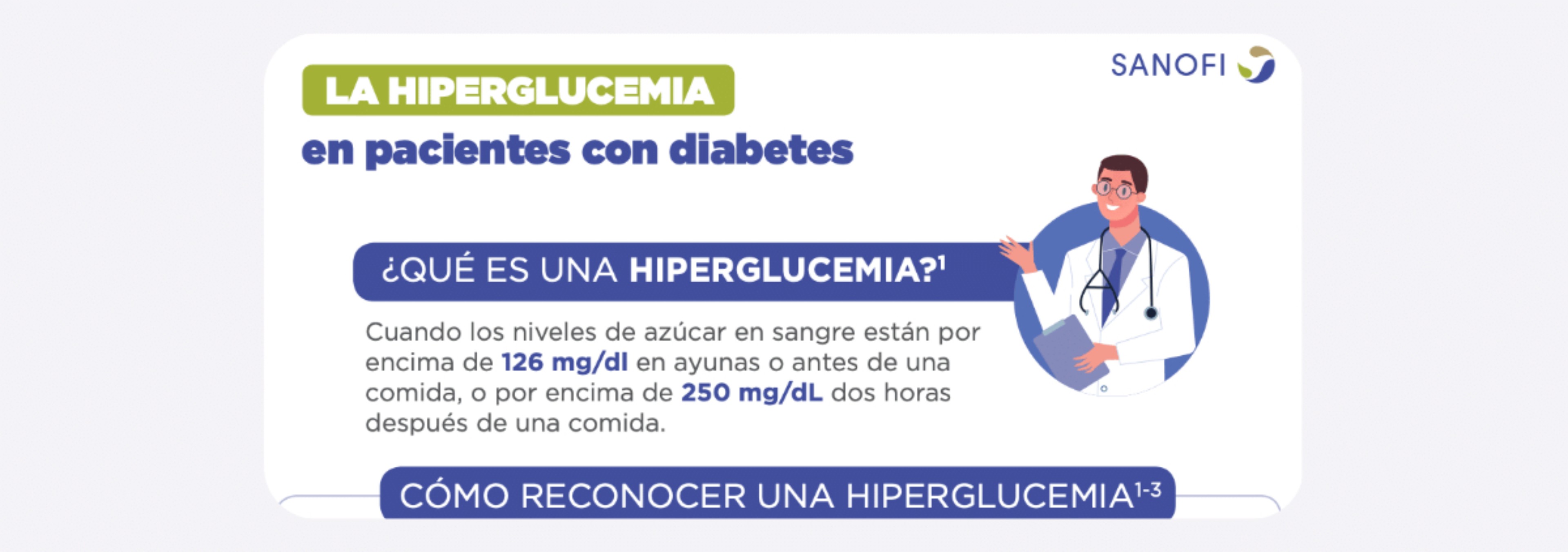HIPERglucemia: cómo reconocerla y manejarla