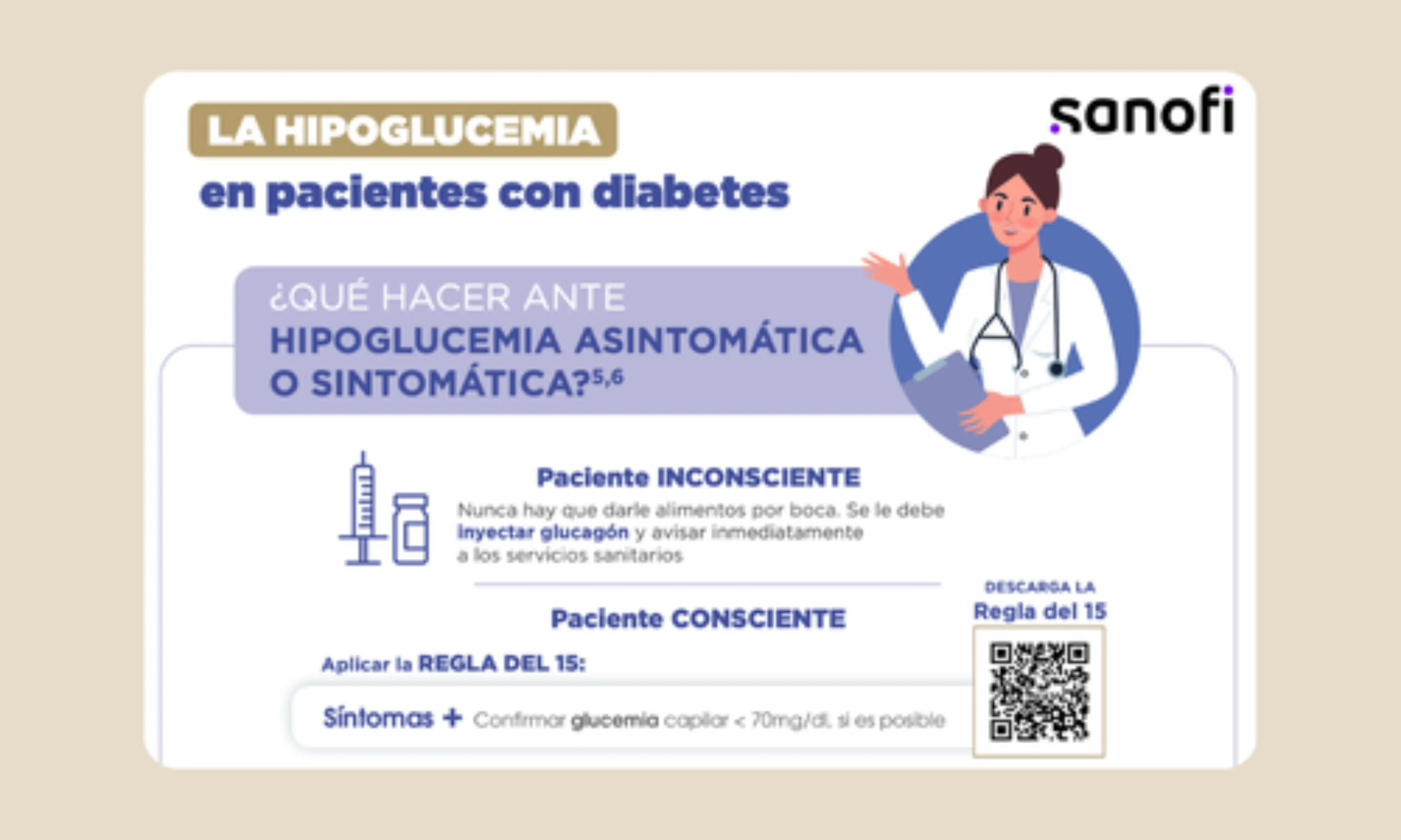 hipoglucemia en pacientes con diabetes