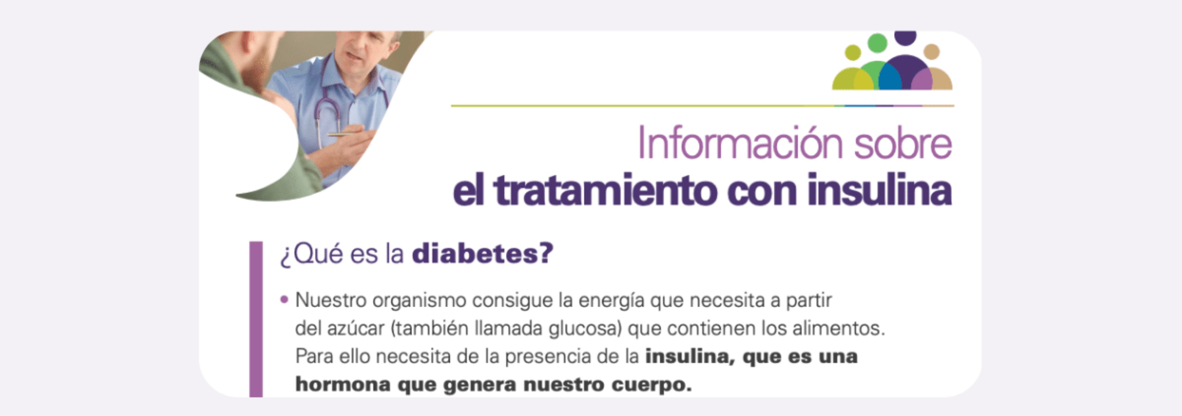 Insulinoterapia: Qué es el tratamiento con insulina en diabetes