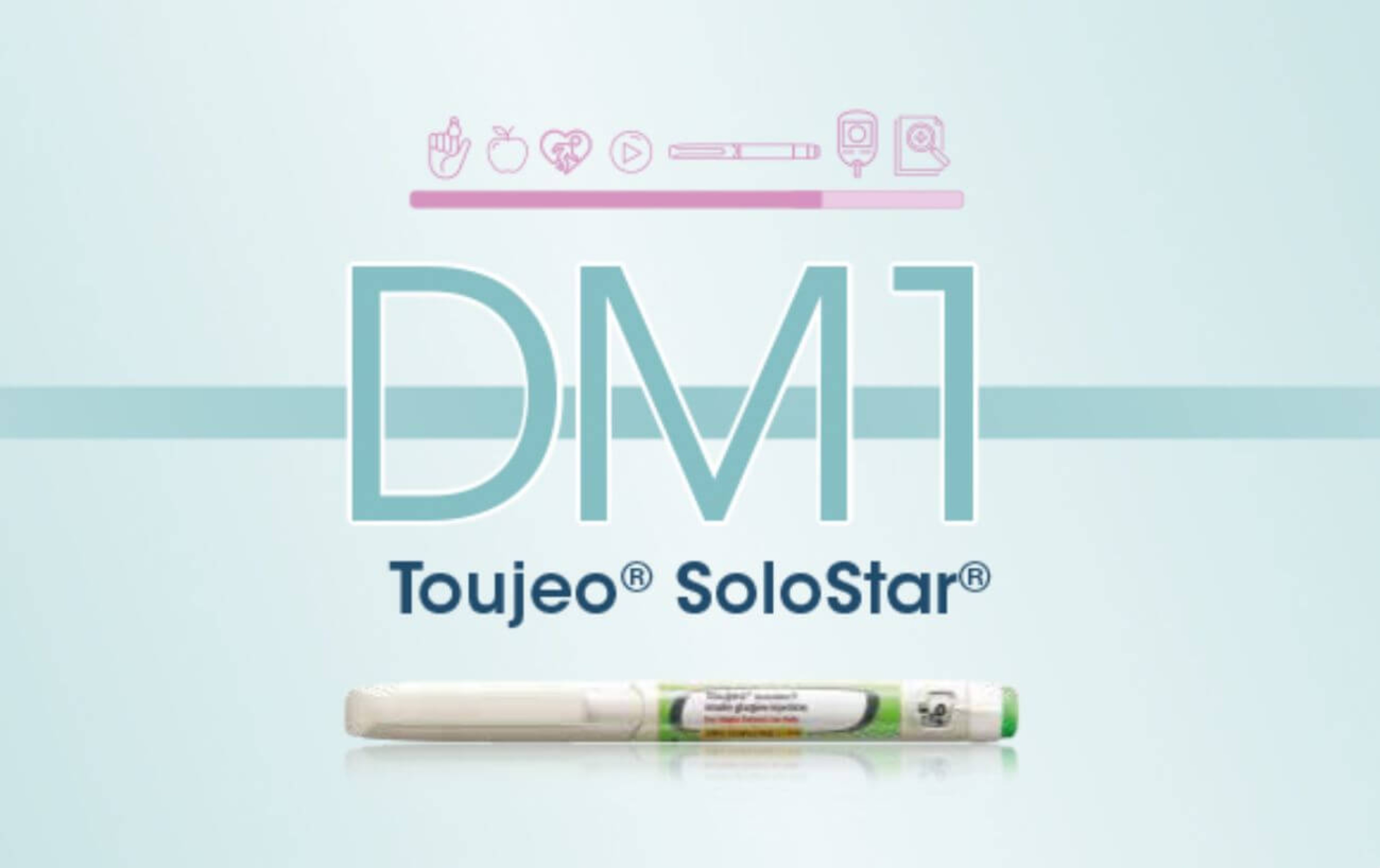 Kit educativo para personas con Diabetes tipo 1 en tratamiento con Toujeo® SoloStar®