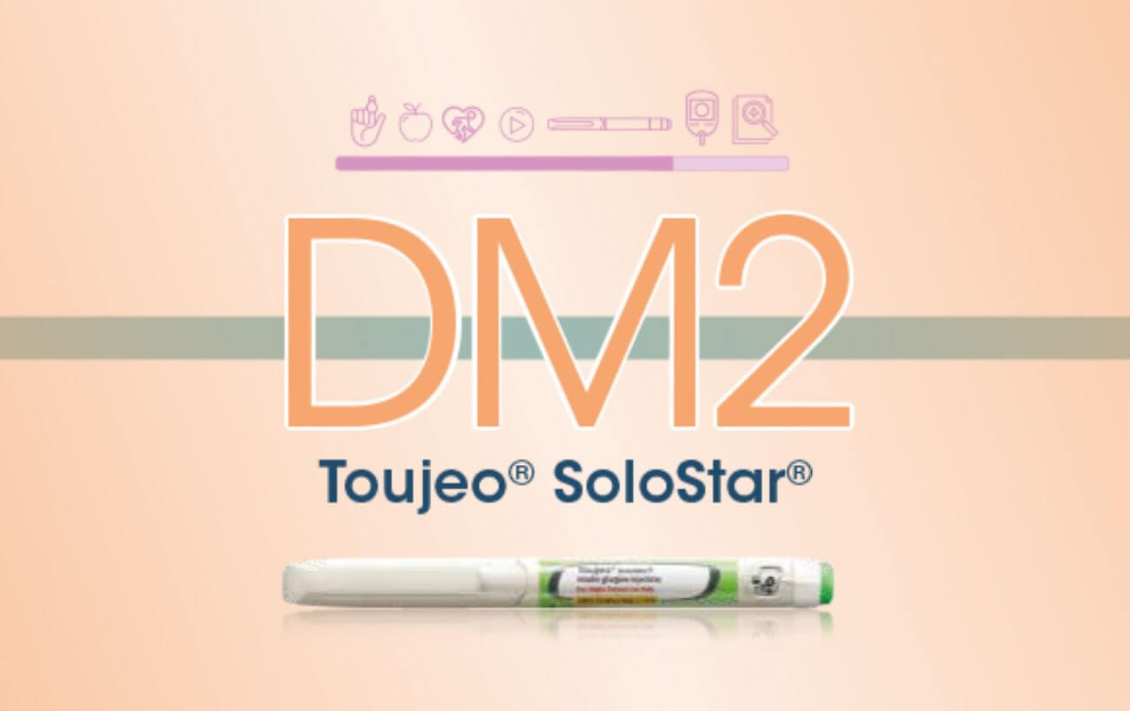 Kit educativo para personas con Diabetes tipo 2 en tratamiento con Toujeo® SoloStar®