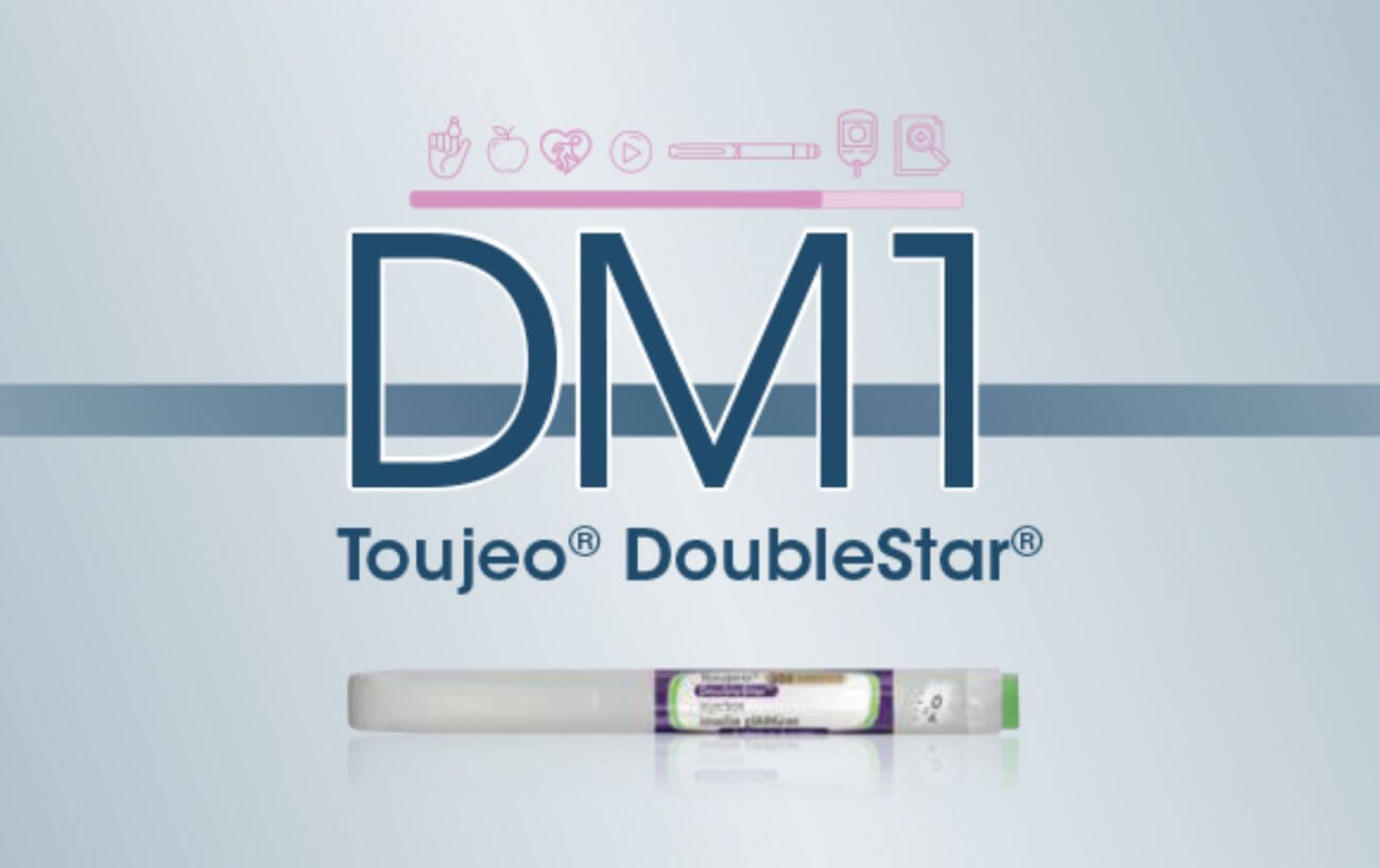 Kit educativo para personas con Diabetes tipo 1 en tratamiento con Toujeo® DoubleStar®