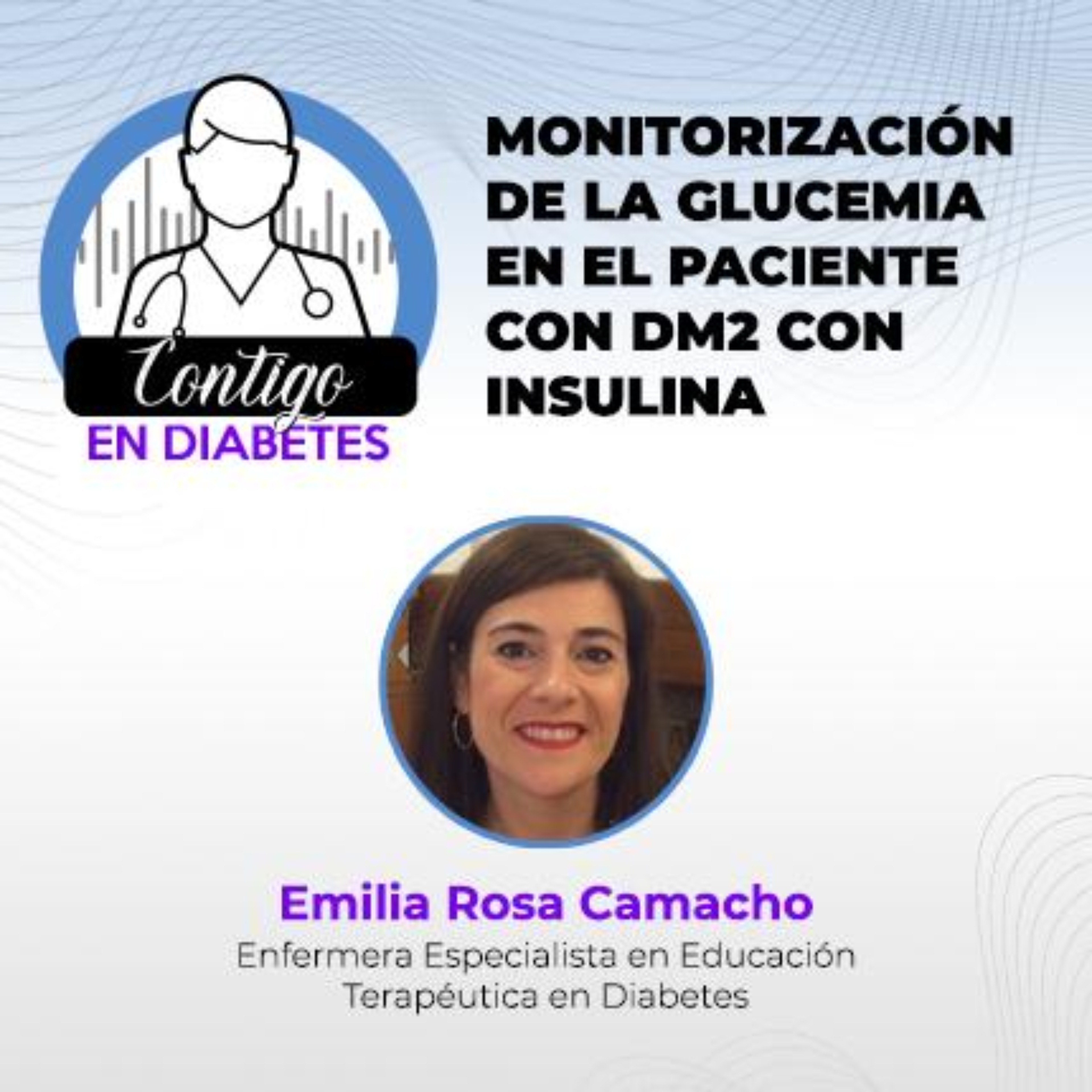 Monitorización de la glucemia en el paciente con DM2 con insulina