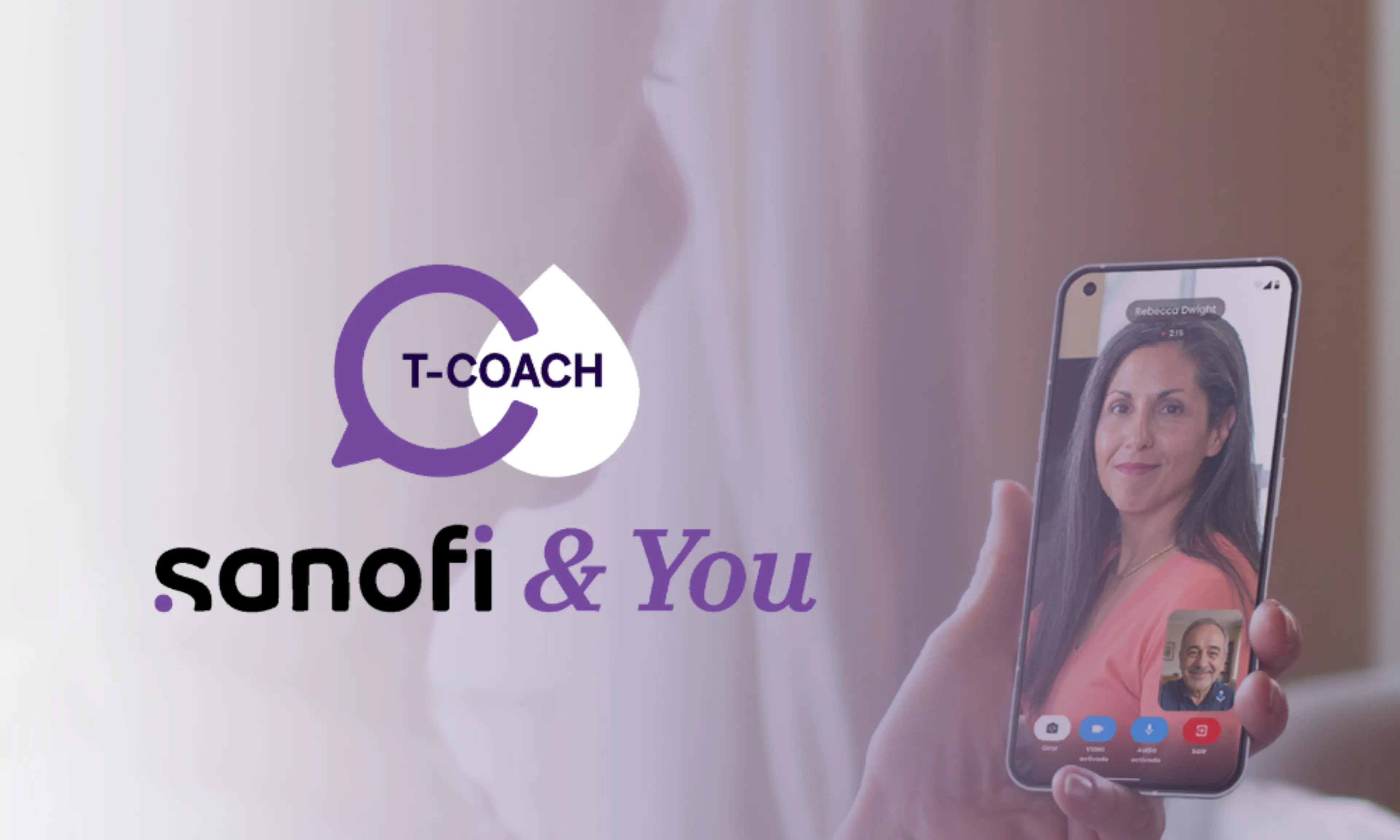 sanofi & you t-coach plataforma apoyo al paciente con diabetes