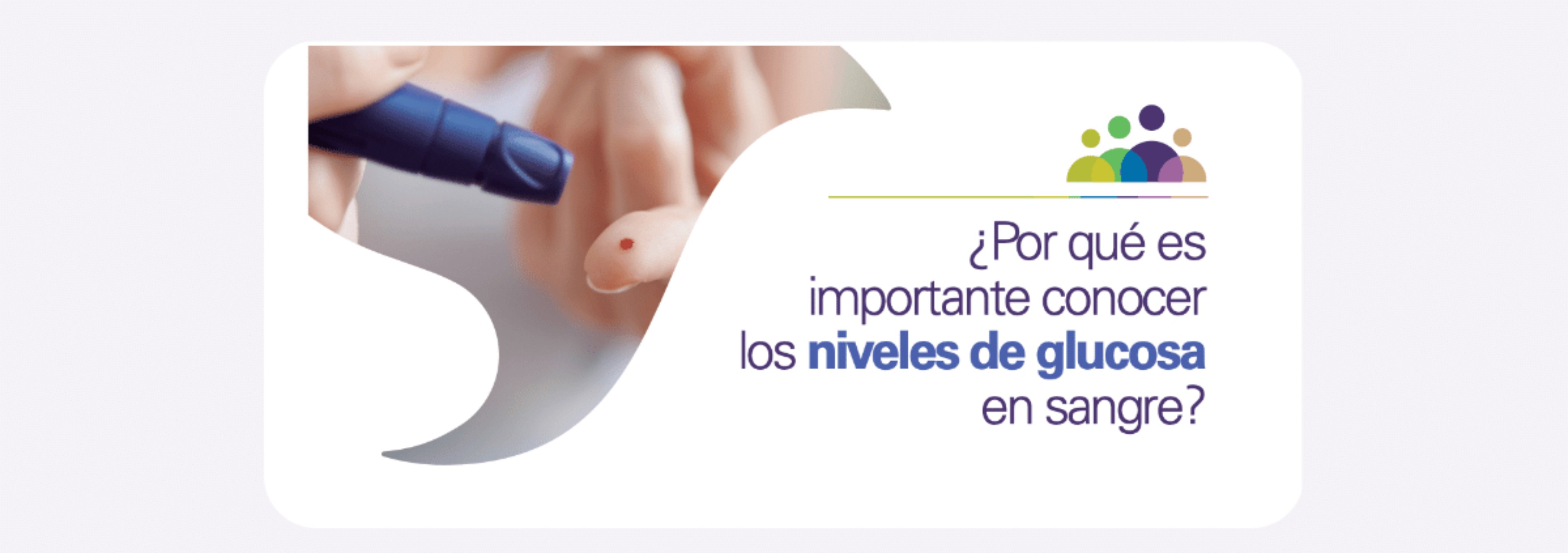 ¿Por qué es importante conocer los niveles de glucosa en sangre?