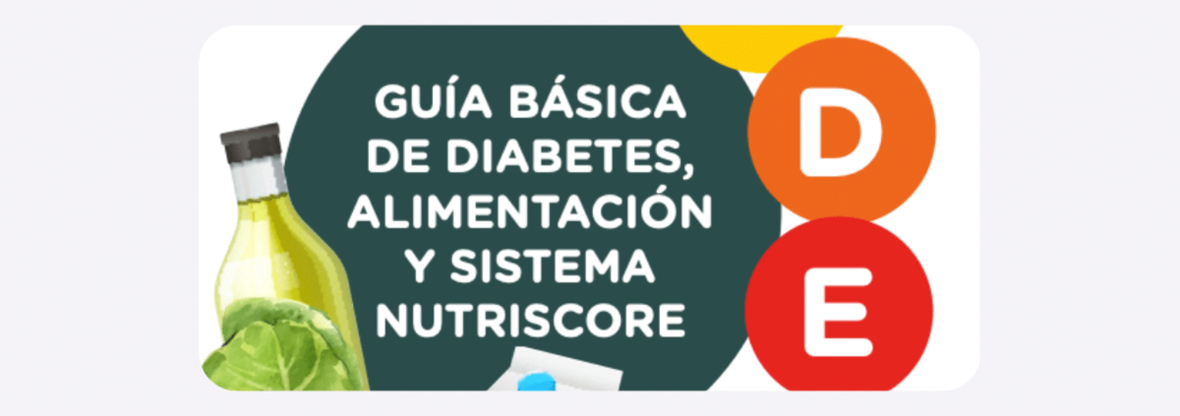 Guía del Sistema de etiquetado de alimentos NutriScore para diabetes